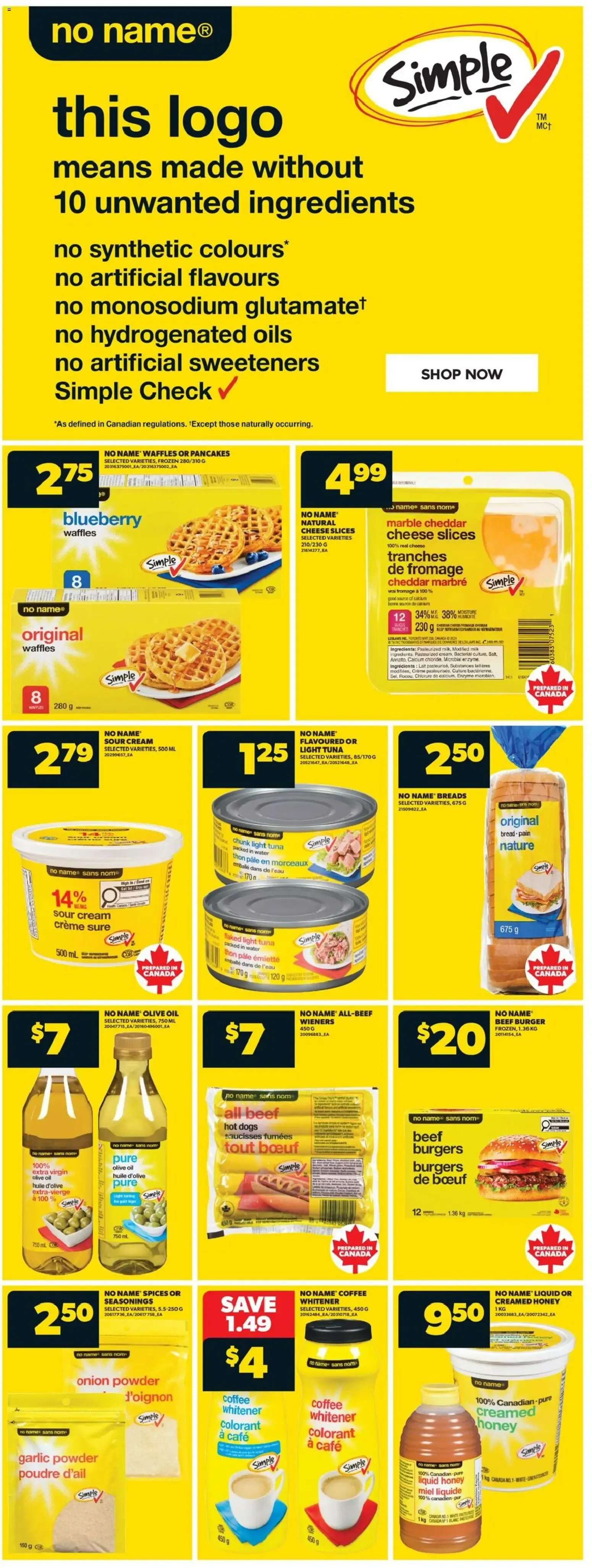LOOONG WEEKEND. LOOOW PRICES. from July 30 to August 5 2026 - flyer page 12