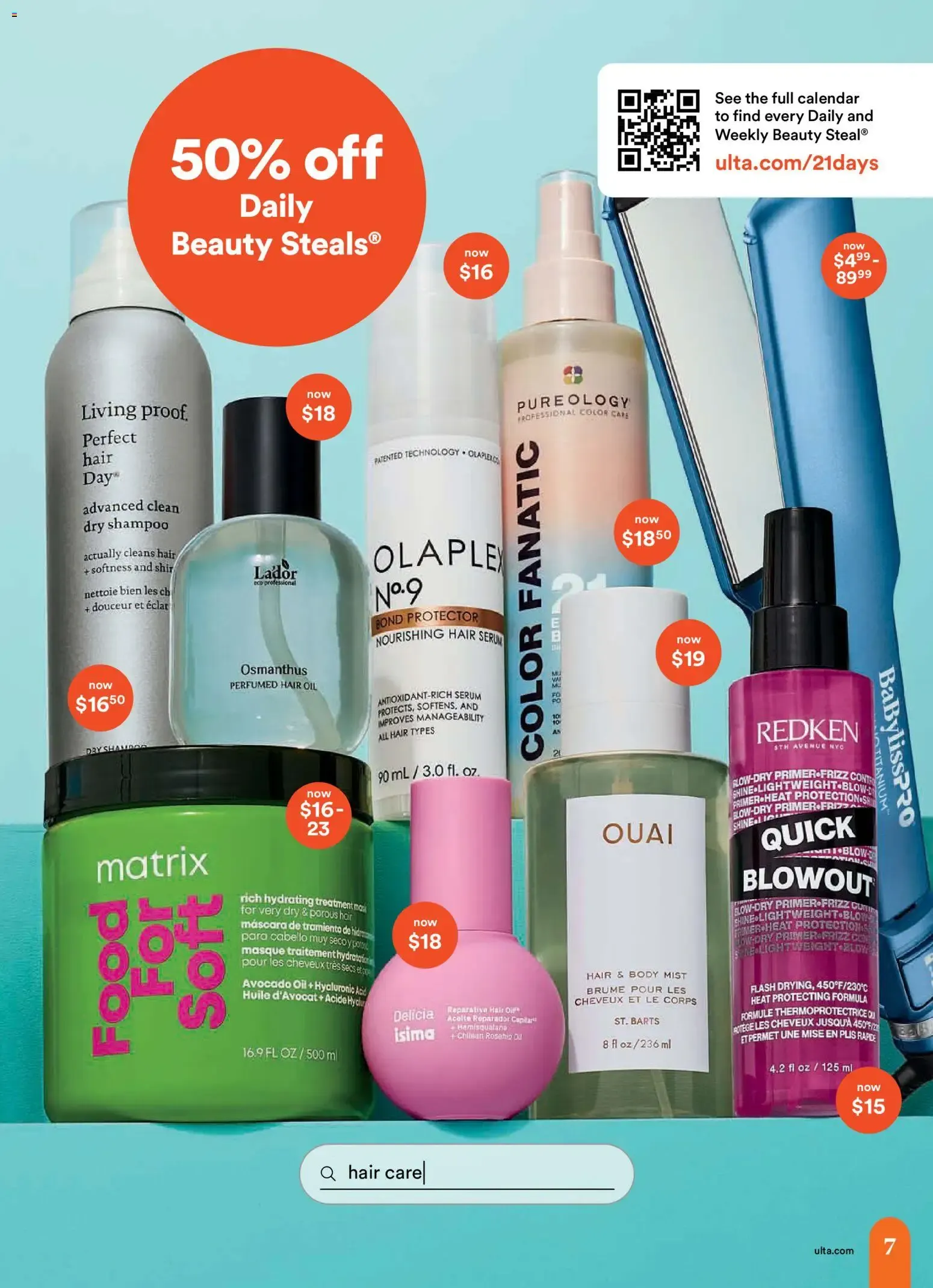 Weekly ad Ulta Beauty: 21+ Days of Beauty Event from August 28 to September 17 2026 - Page 7