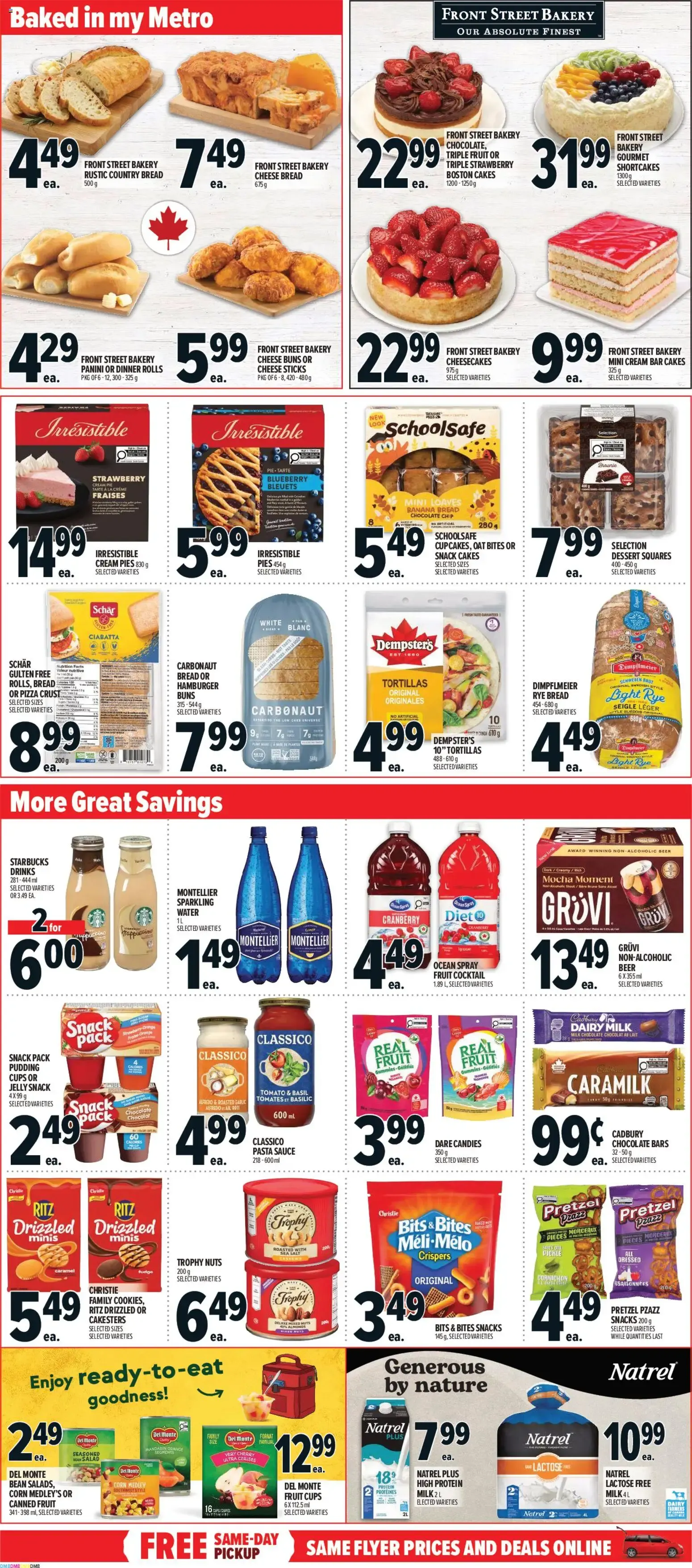 Metro weekly flyer / circulaire from Aug 27, 2026 > weekly specials & deals from August 27 to September 2 2026 - flyer page 11