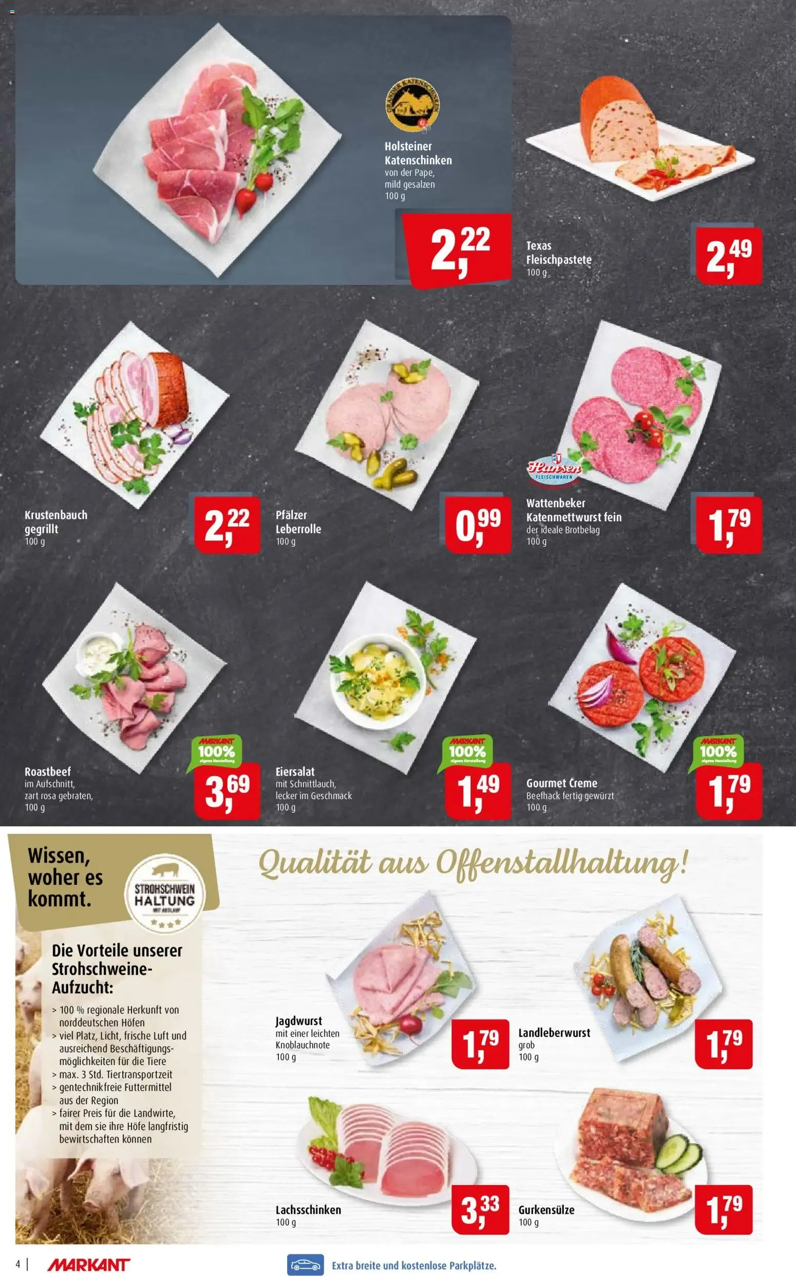 Markant Prospekt (ab 22.06.2026) zum Blättern von 22. Juni bis 27. Juni 2026 - Prospekt seite 4