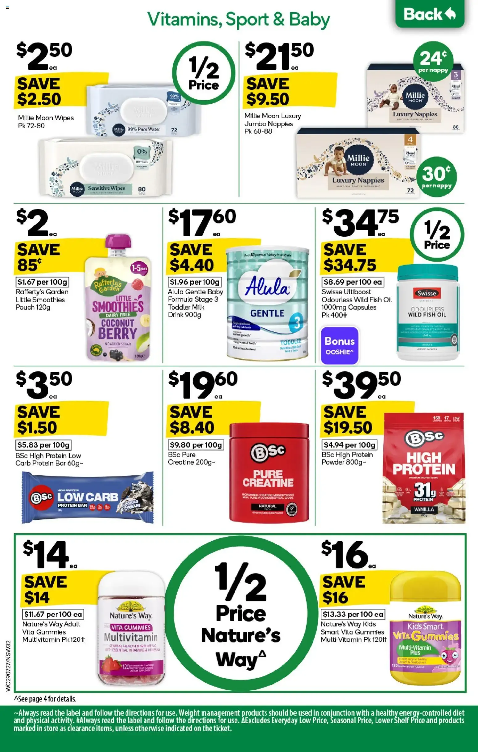 Woolworths catalogue valid from 29/07/2026 > Online Australia - Catalogue valid from 29 July to 4 August 2026 - page 32