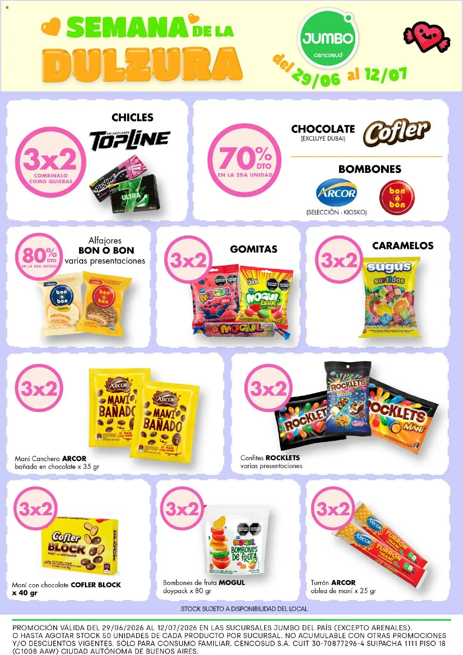 Ofertas de Jumbo - Semana de la Dulzura 29 de junio al 12 de julio 2026 - Página 6 del catálogo