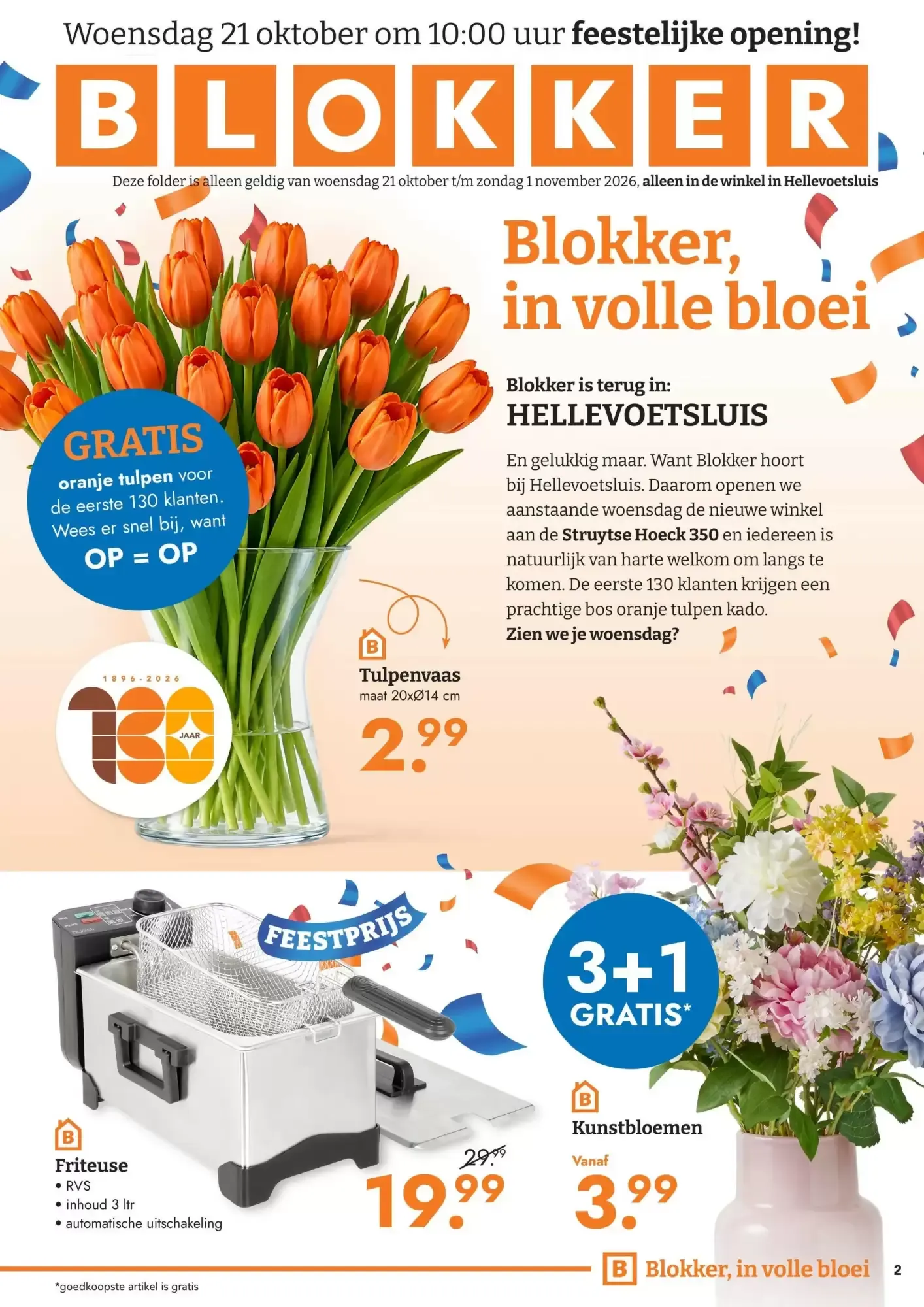 Blokker folder van 21 oktober tot 1 november 2026 - Folder pagina 2