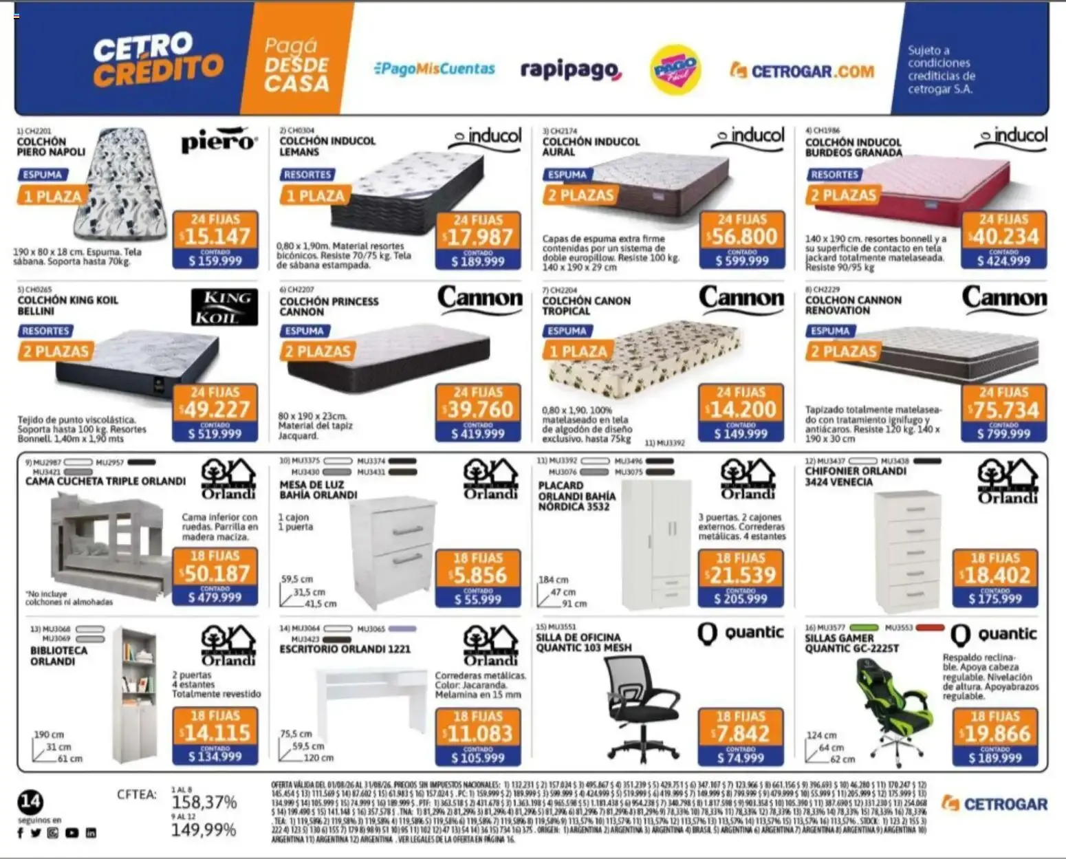 Ofertas de Cetrogar - Ofertas Mes del Niño 4 de agosto al 31 de agosto 2026 - Página 13 del catálogo