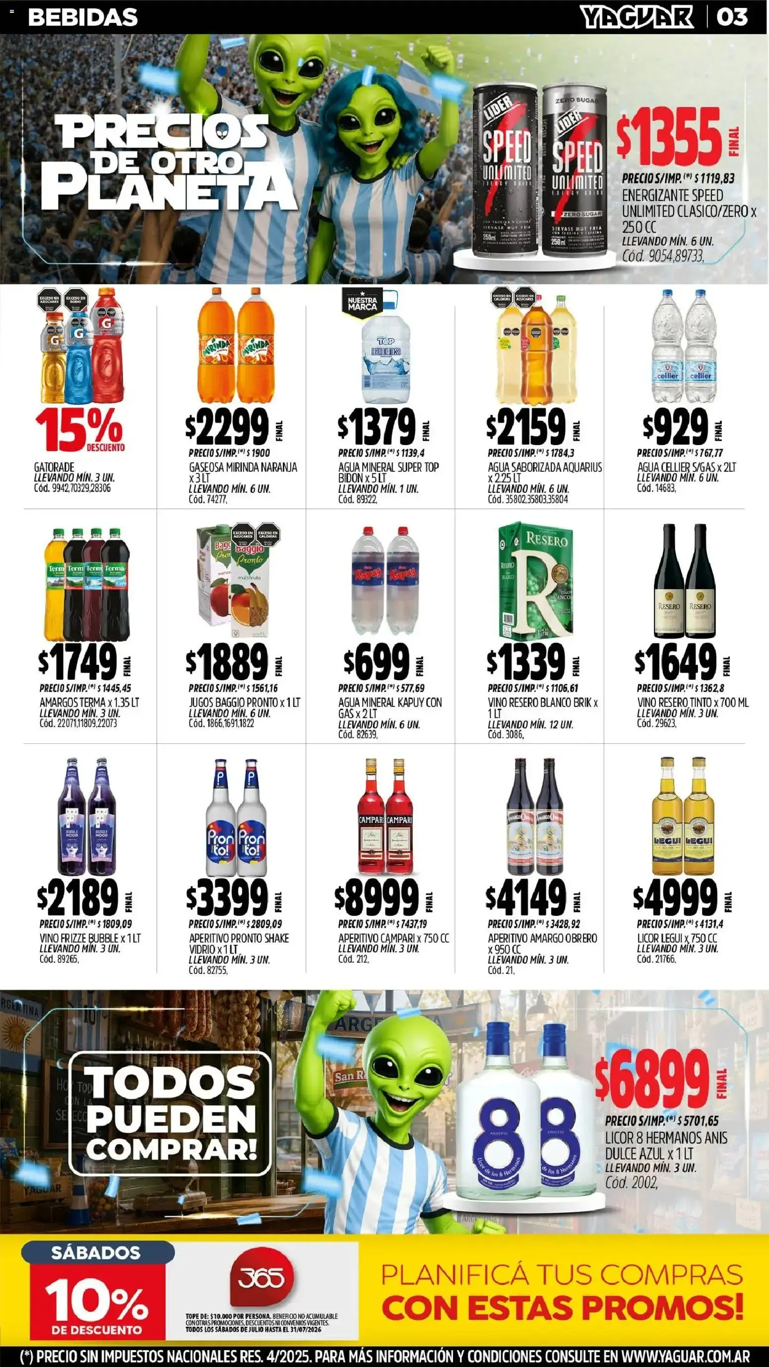 Ofertas de Yaguar - Oferta Semanal Chaco del 29/06/2026 - 04/07/2026 29 de junio al 4 de julio 2026 - Página 4 del catálogo