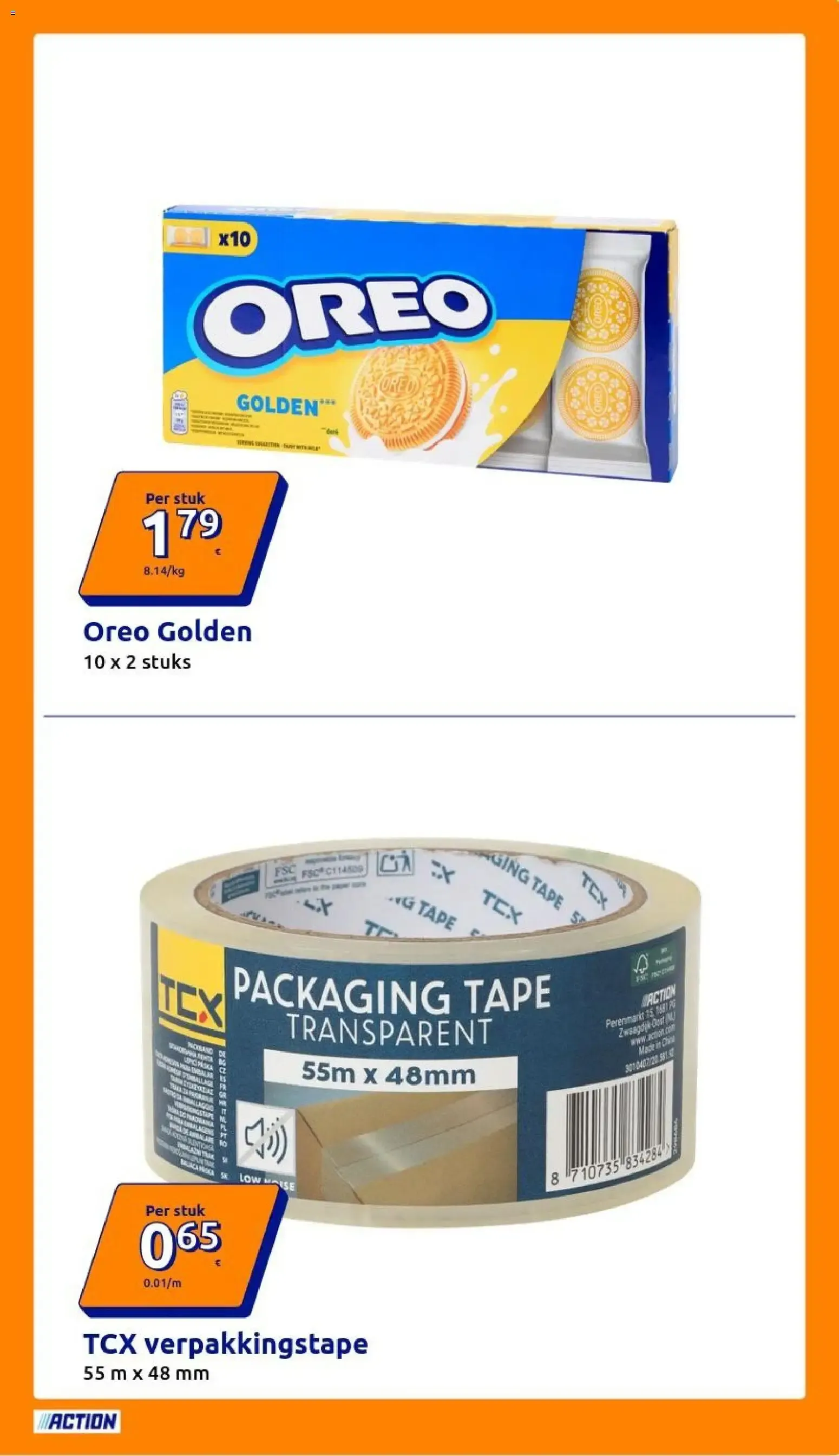 WEEKACTIE ACTION van 21 oktober tot 27 oktober 2026 - Folder pagina 31