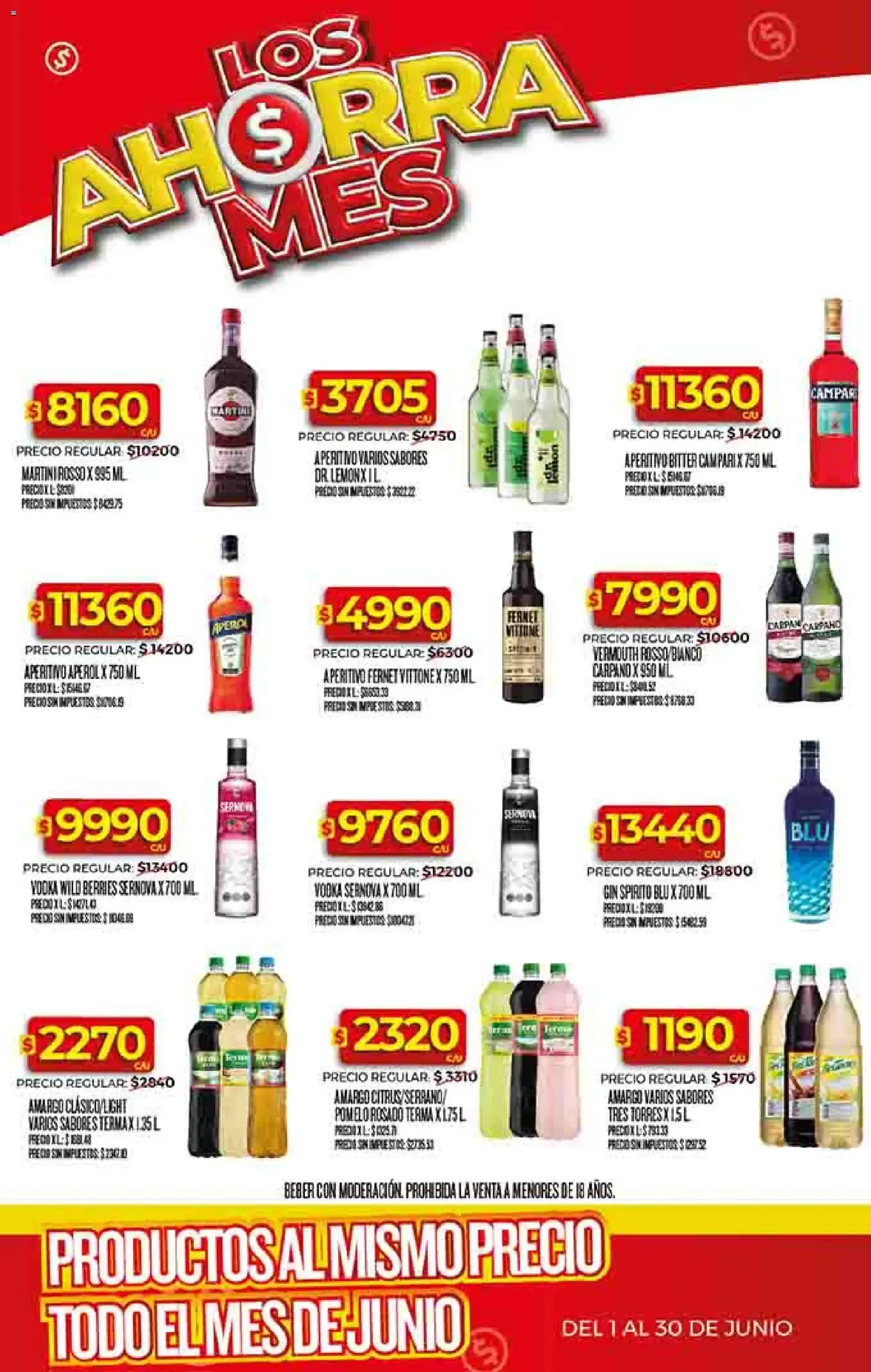 Ofertas de Los Ahorra Mes 1 de junio al 30 de junio 2026 - Página 12 del catálogo