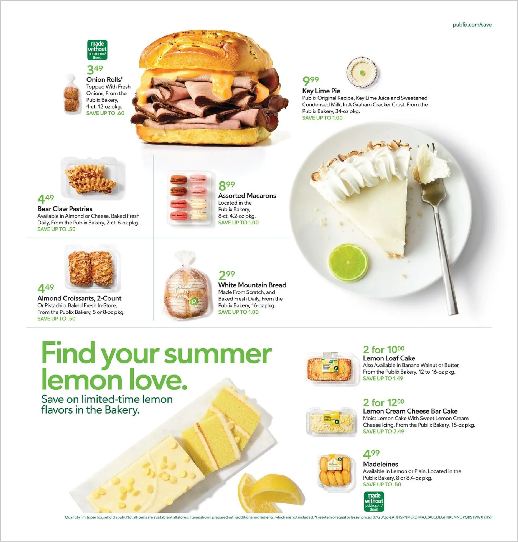 Weekly ad Current Publix leaflet valid from Wednesday 07/22/2026 to Tuesday 07/28/2026 from July 22 to July 28 2026 - Page 9