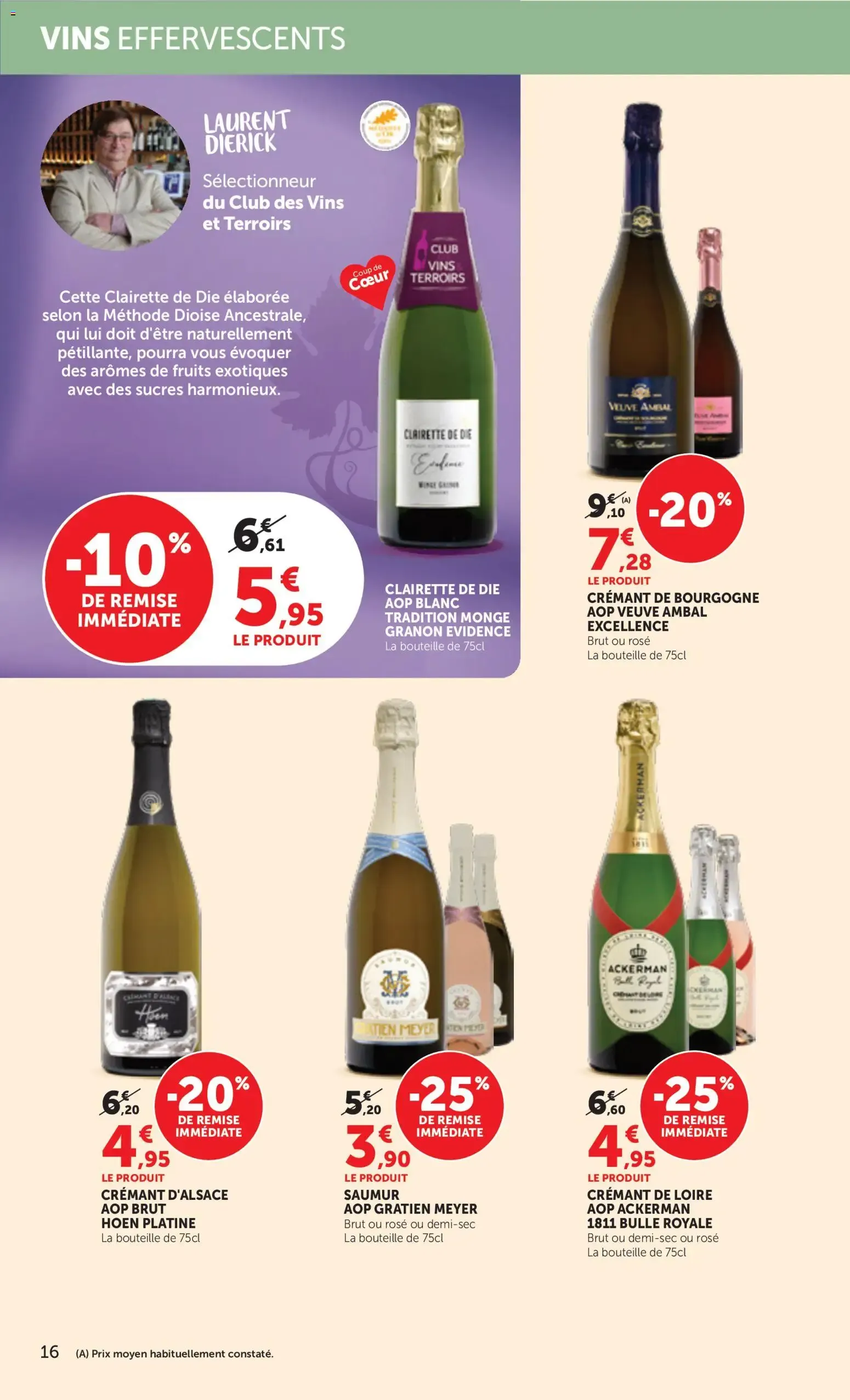 bi1 Foire aux vins supermarché à partir du 22/09/2026 - promo en ligne du 22 septembre au 4 octobre 2026 - Catalogue page 16