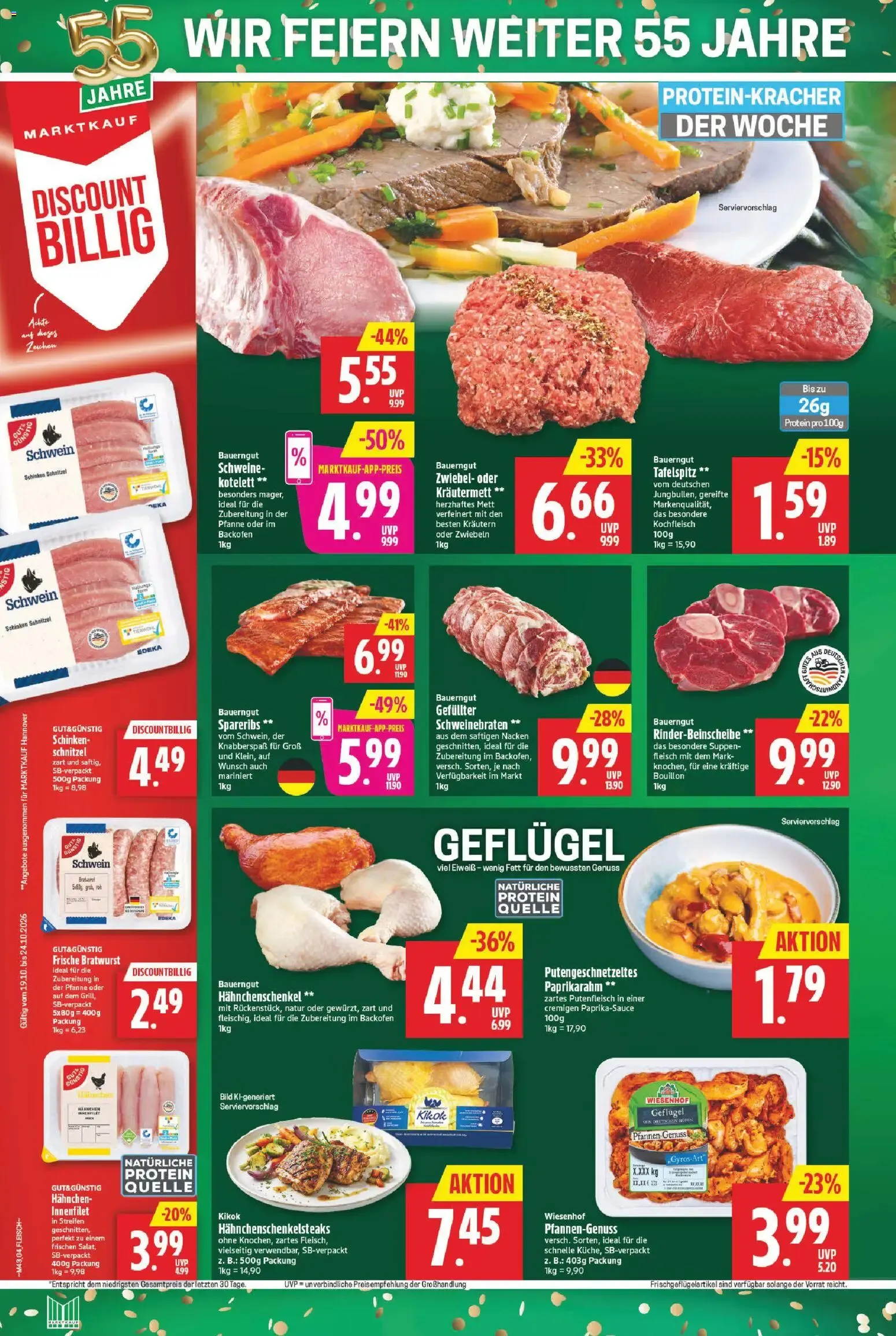 Marktkauf Prospekt (ab 19.10.2026) » Angebote online von 19. Oktober bis 24. Oktober 2026 - Prospekt seite 4