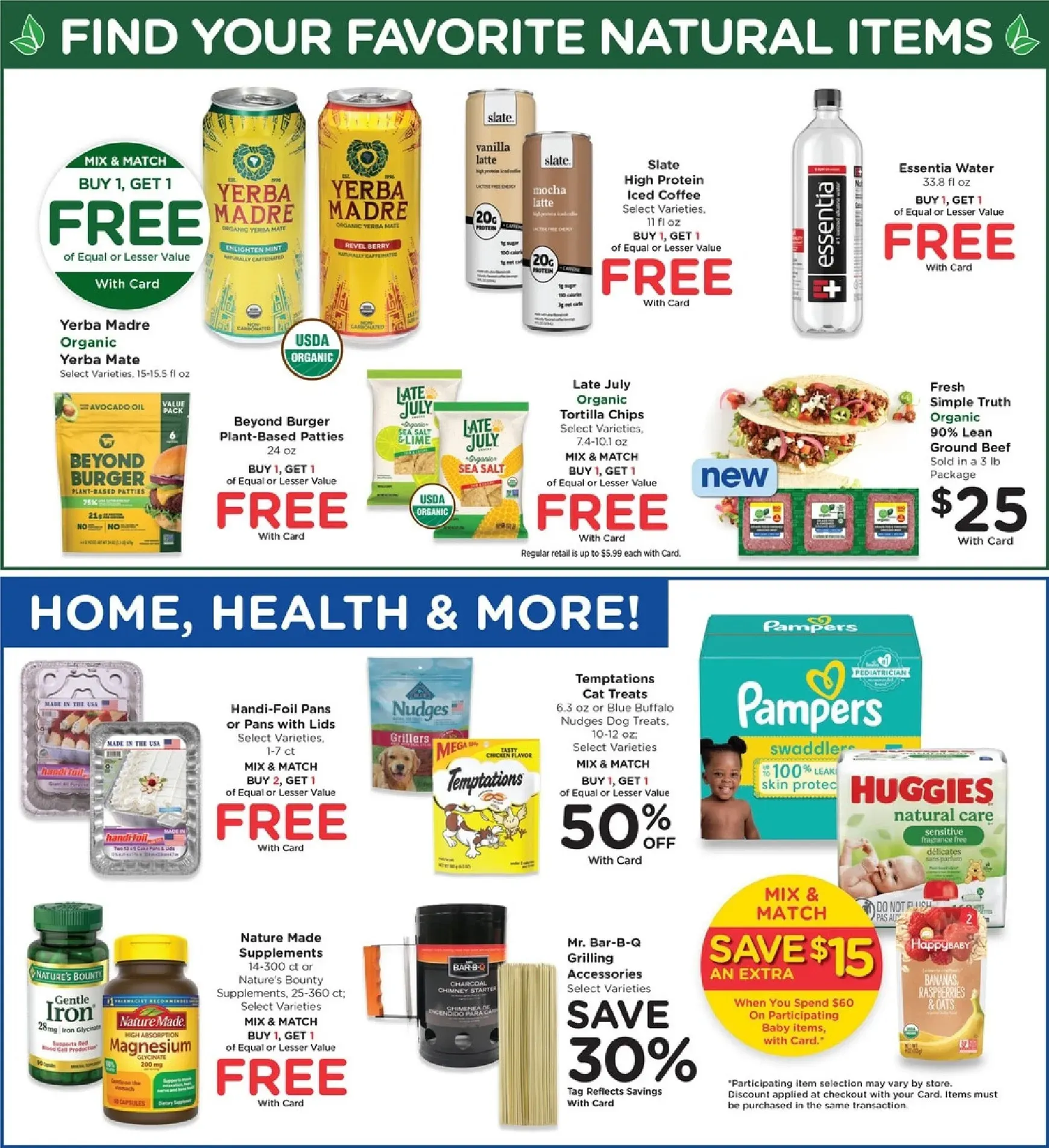 Weekly ad Current QFC leaflet valid from Wednesday 07/01/2026 to Tuesday 07/07/2026 from July 1 to July 7 2026 - Page 9