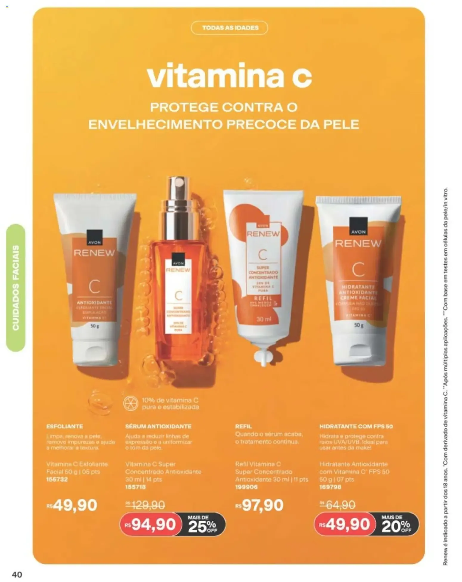 Encarte de Avon Ciclo 17/2026 3 de novembro até 29 de novembro 2026 - Pagina 39