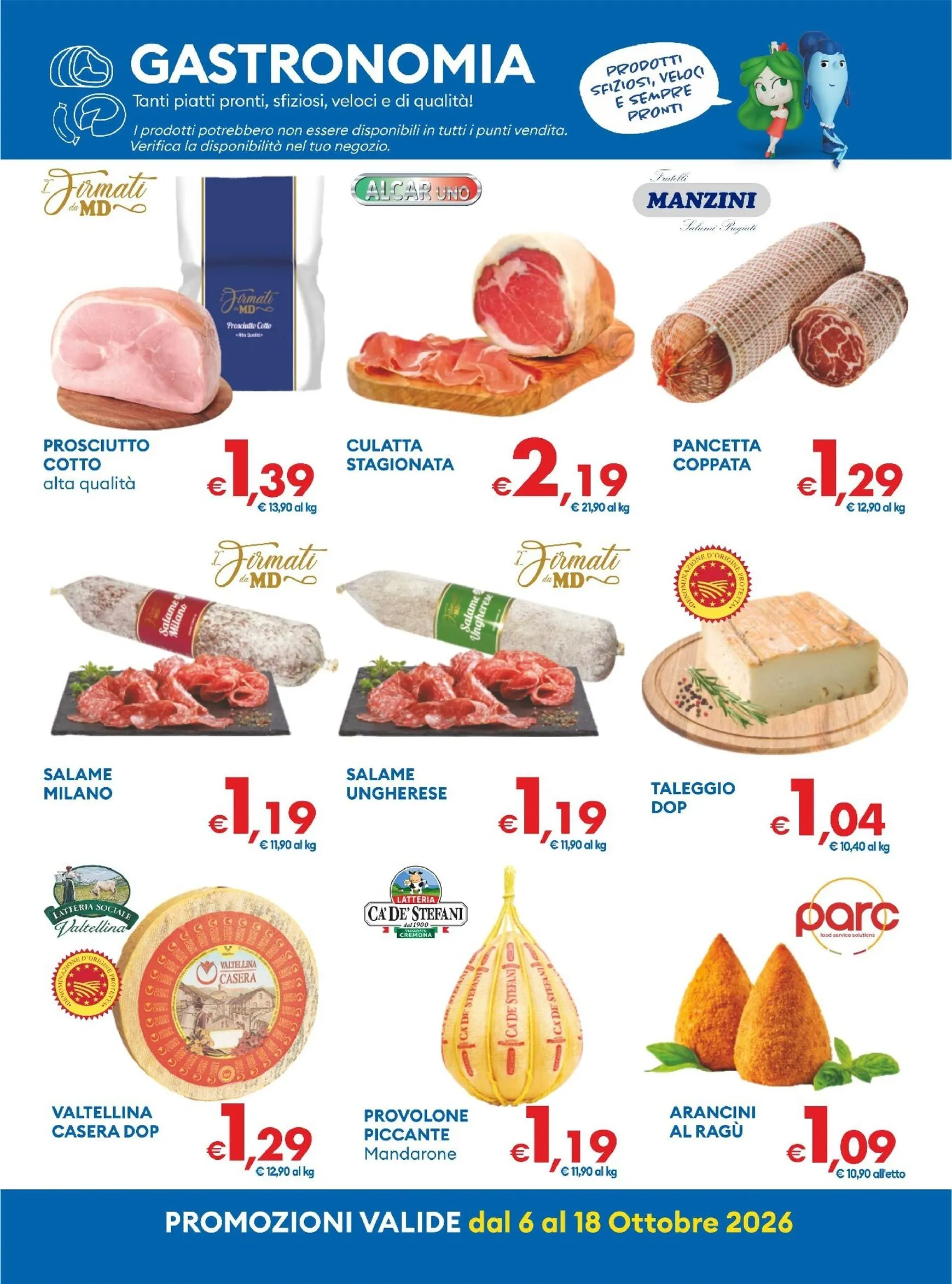 Volantino futuro MD valido dal martedì 06/10/2026 al domenica 18/10/2026 da 6 ottobre a 18 ottobre di 2026 - Pagina del volantino 19