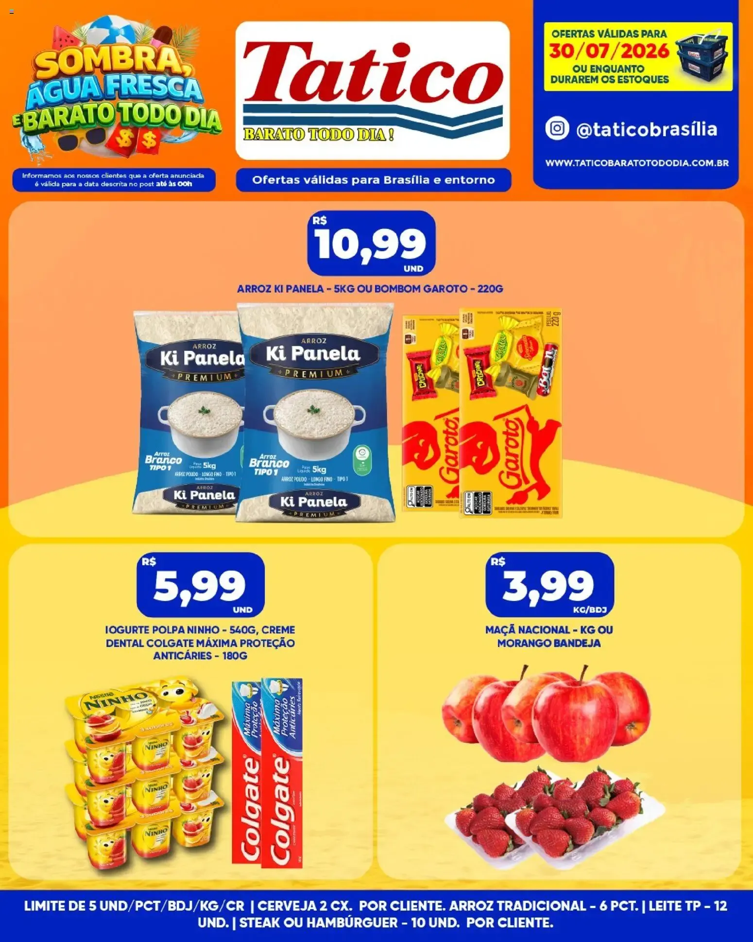 Encarte de Tatico ofertas do Dia de 31/07/2026 | Promoções Online 31 de julho até 31 de julho 2026 - Pagina 25