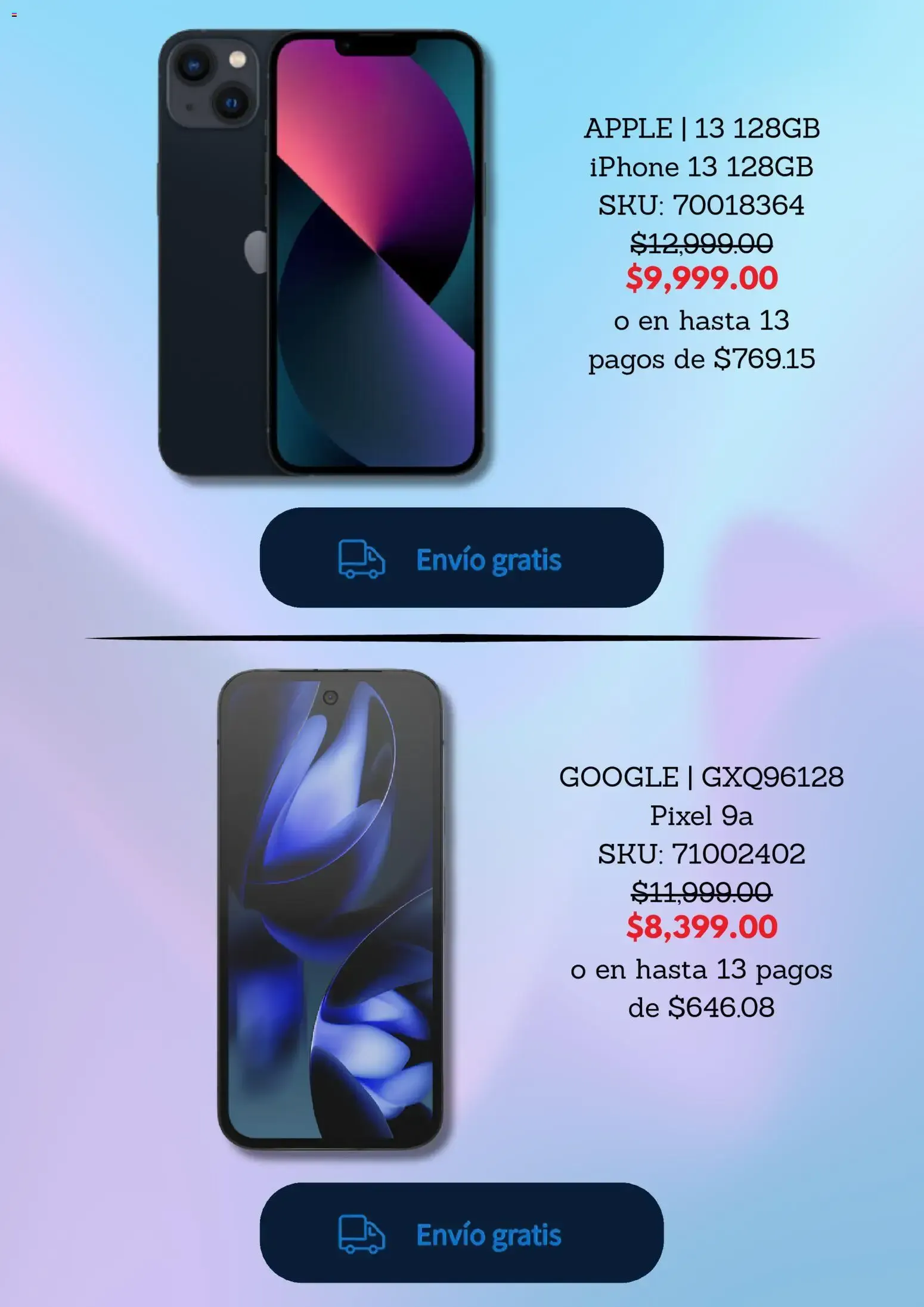 Catálogo de Telcel Teléfonos y Smartphones México 16 de julio al 16 de agosto 2026 - Pagina 5