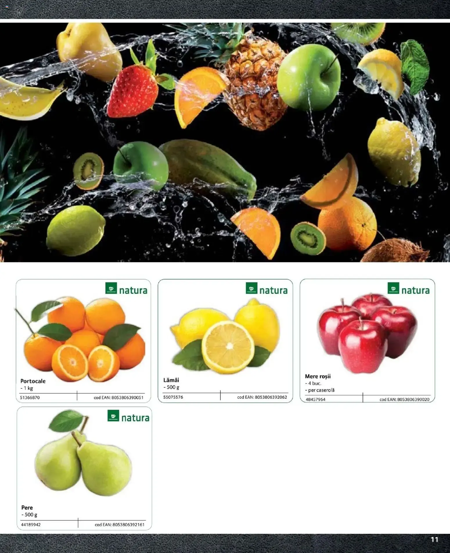 Catalog Catalog Selgros - Bio 09.02.2024 - Oferta online de la 9 februarie până la 30 noiembrie 2026 - Revista Pagina 11