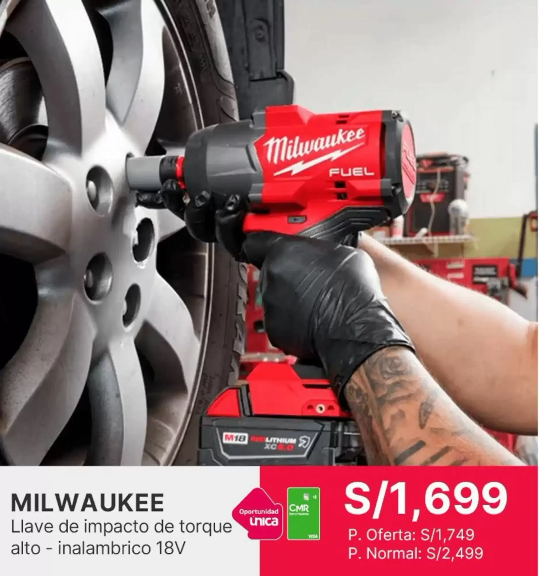 Catalogo de Makita Hidrolavadora inalámbrica 18V 28 de agosto al 12 de setiembre 2026 - Pag 2