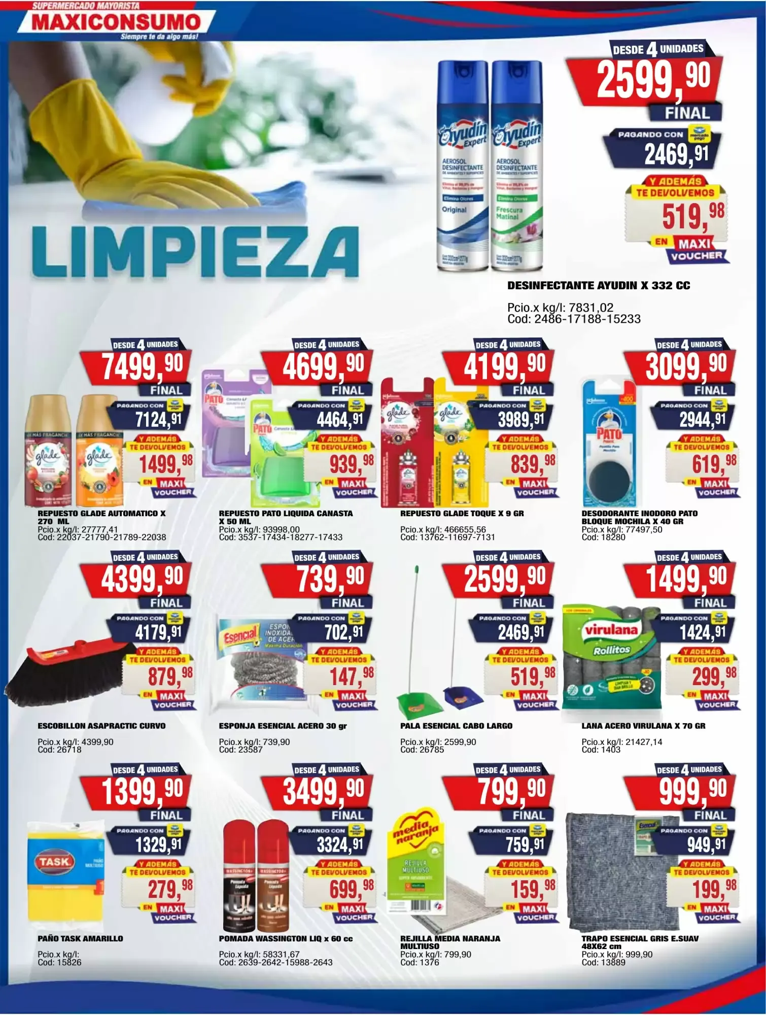 Ofertas de Maxiconsumo 17 de agosto al 23 de agosto 2026 - Página 22 del catálogo