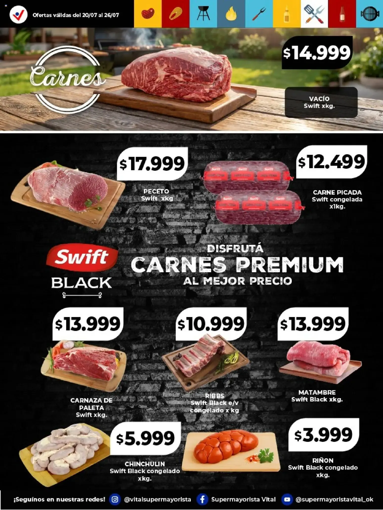 Ofertas de Vital - Frescos a la mesa 20 de julio al 26 de julio 2026 - Página 2 del catálogo