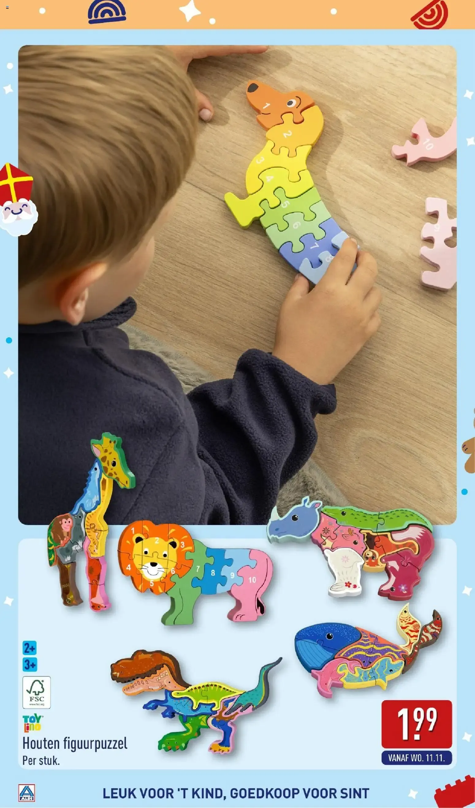 Aldi Speelgoed Special van 12 oktober tot 5 december 2026 - Folder pagina 6