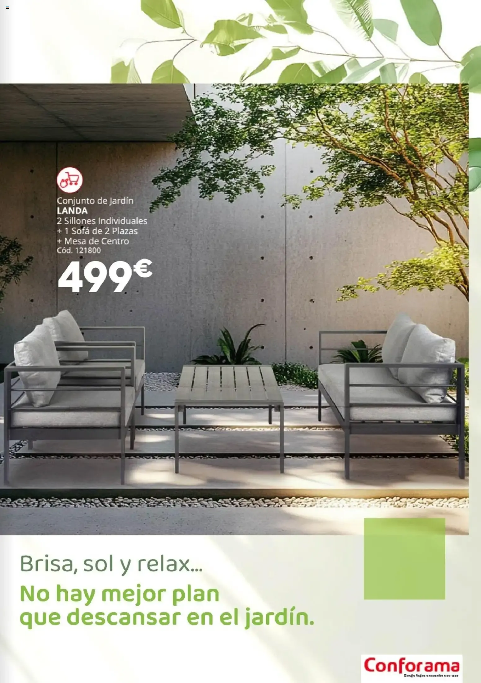 Catálogo de Conforama Guía Jardín 2026 19/03/2026 - 30/07/2026 19 de marzo al 30 de julio 2026 - Página 14