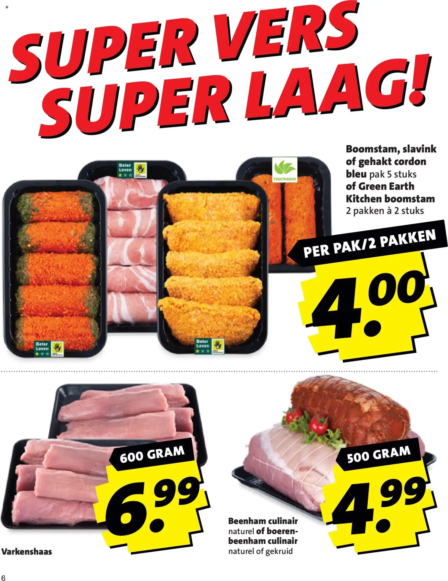Boni folder vanaf 29-06-2026 || NIEUWE van 29 juni tot 5 juli 2026 - Folder pagina 6