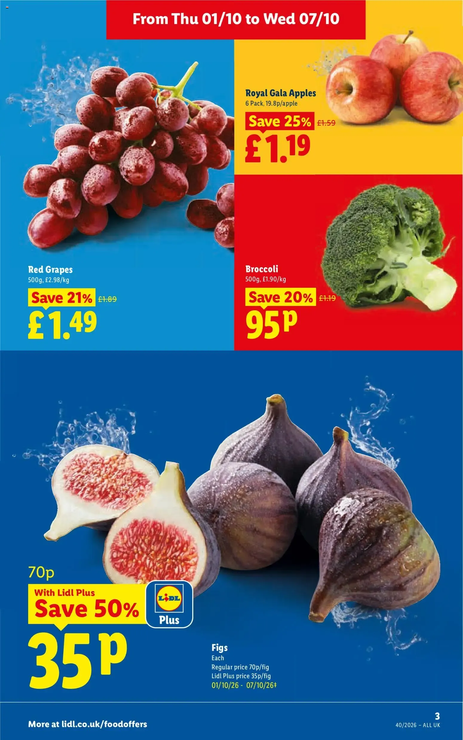 Weekly offers Lidl Wales (01/10/2026 - 07/10/2026) - Offers Online from 1 October to 7 October 2026 - Catalogue Page 3