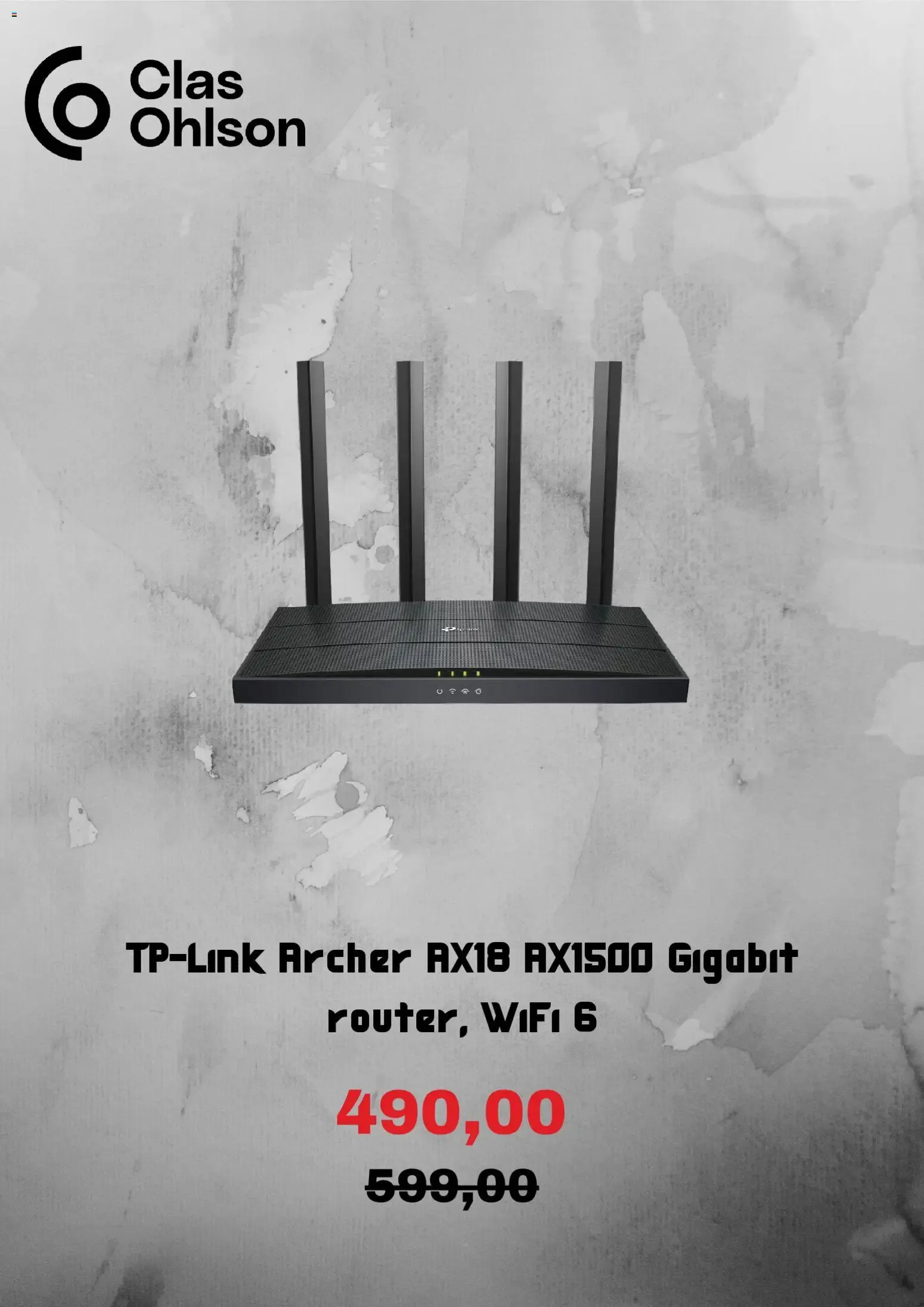 Clas Ohlson erbjudanden från 12/08/2026 - 19/08/2026 > Reklamblad nuvarande rabatter från 12 augusti till 19 augusti 2026 - Reklamblad sidor 3