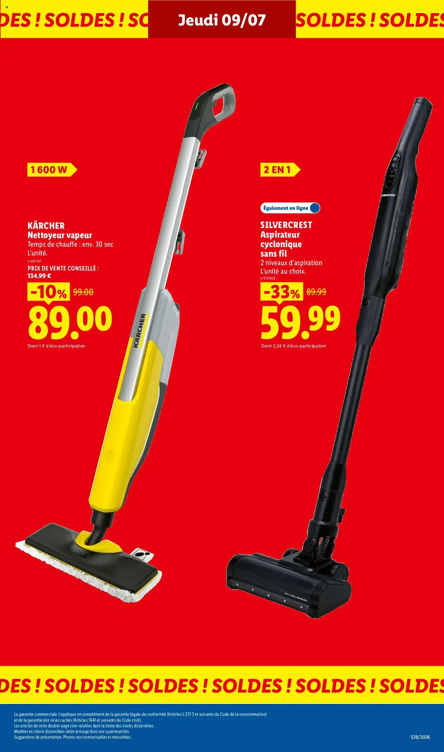LIDL - Au cœur de nos régions! du 9 juillet au 15 juillet 2026 - Catalogue page 33