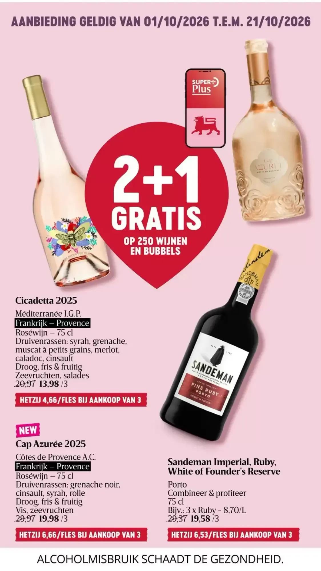 WIJNFESTIVAL van 1 oktober tot 7 oktober 2026 - folder pagina 11