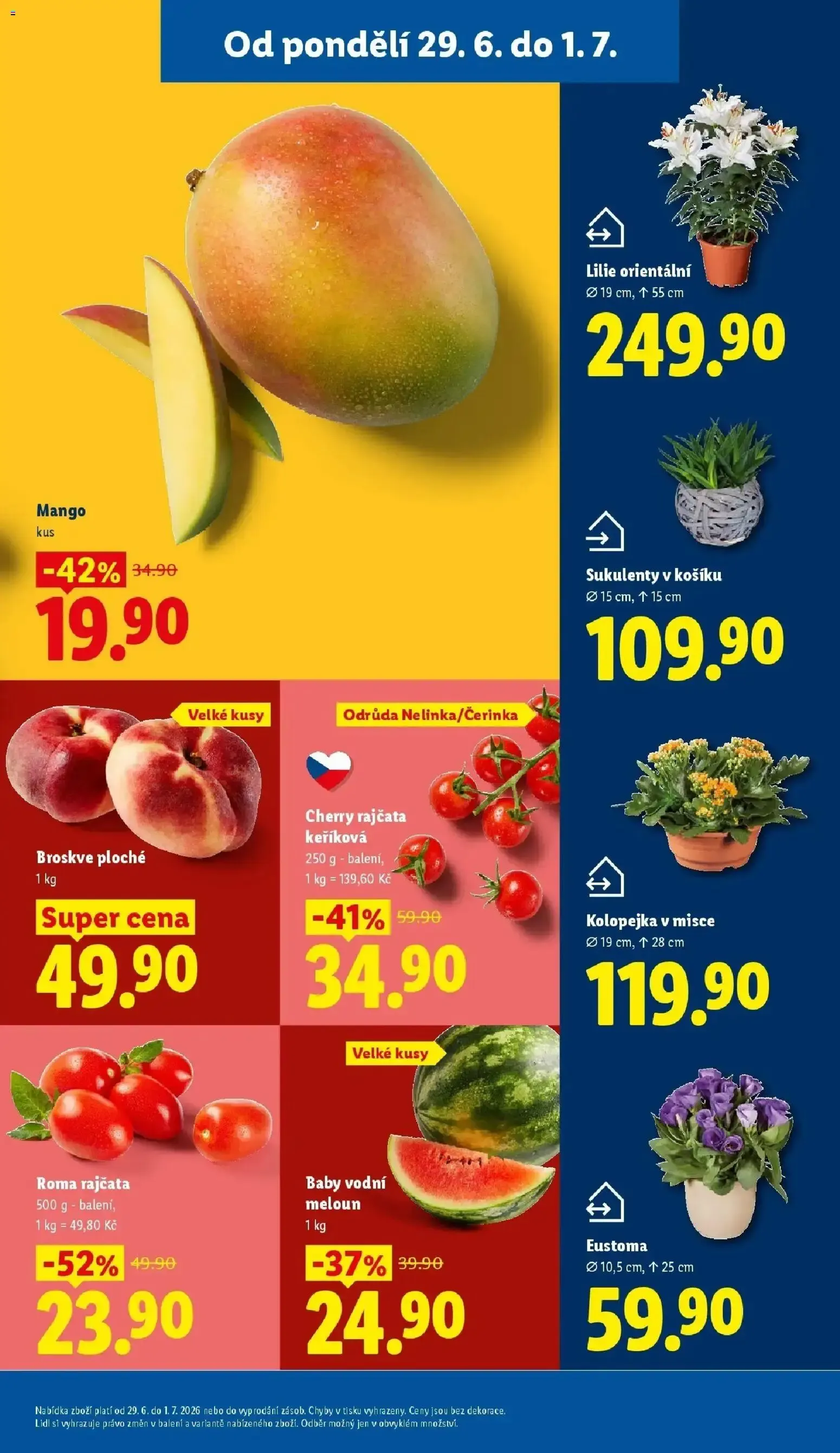 Lidl leták od 28.06.2026 - Nový akční leták - 29. června 1. července 2026 - Page 11