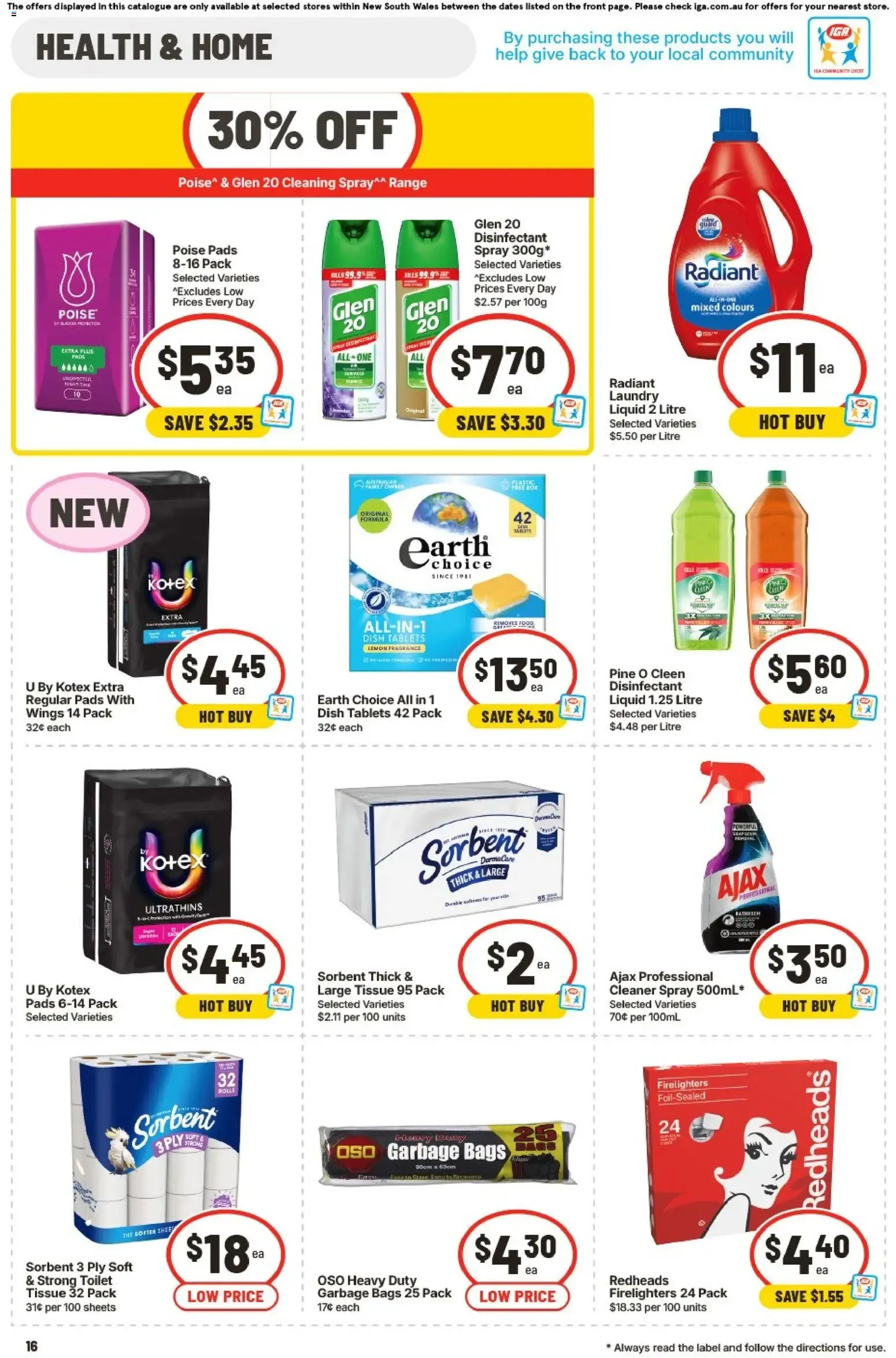 IGA Catalogue - Catalogue valid from 5 August to 11 August 2026 - page 16
