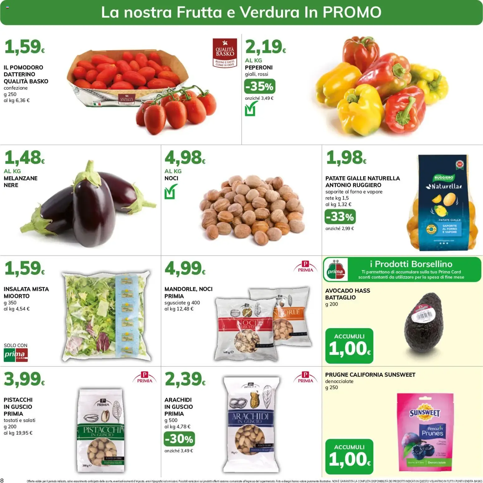 Nuovo Basko volantino dal 14/07/2026 > offerte anteprima 🛍️ da 14 luglio a 27 luglio di 2026 - Pagina del volantino 8