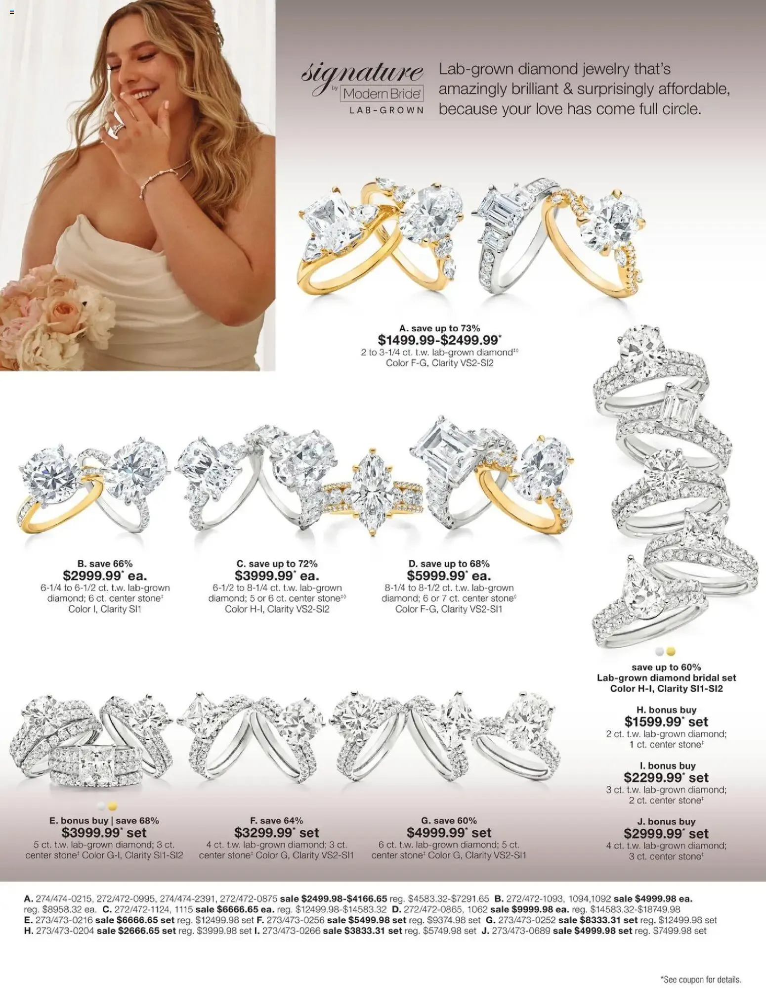 Weekly ad JCPenney: The Bridal Event from September 21 to September 27 2026 - Page 4