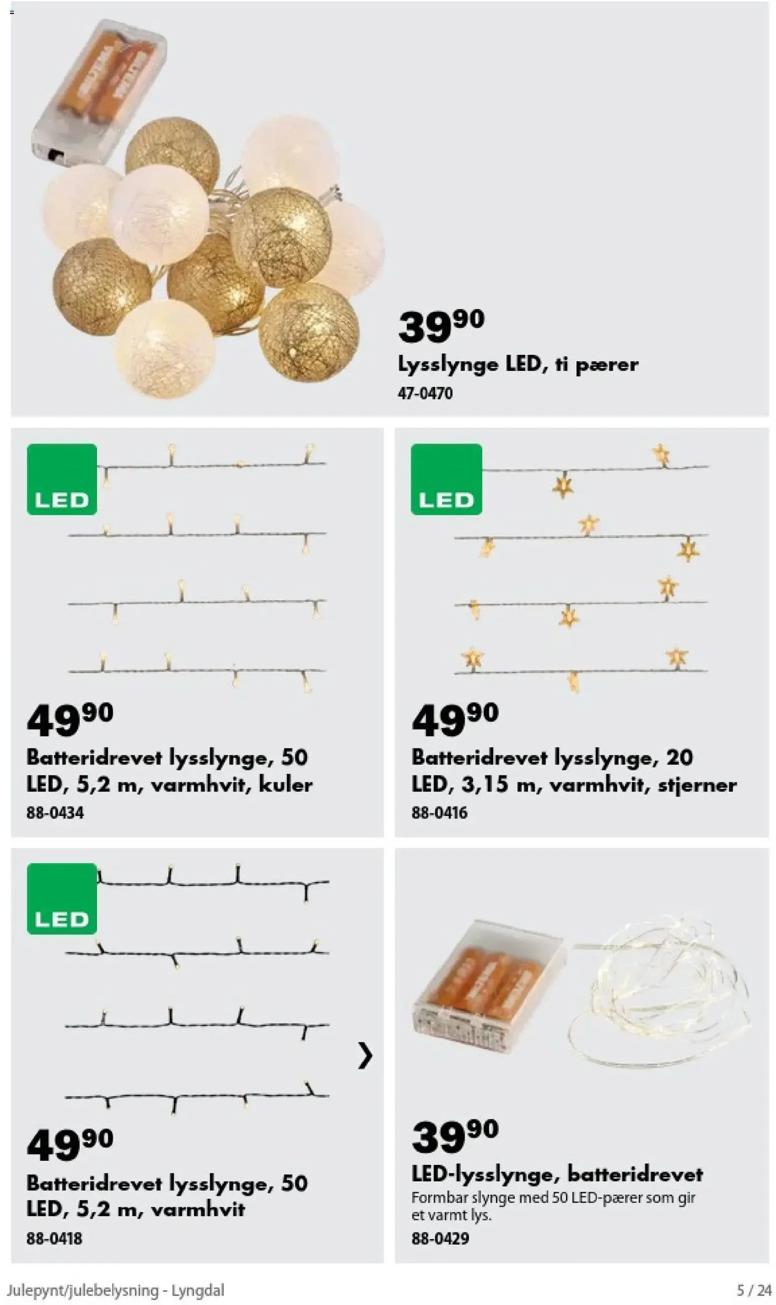 Biltema: Alt til julen! fra 18. oktober til 24. desember 2026 - kundeavisside 5