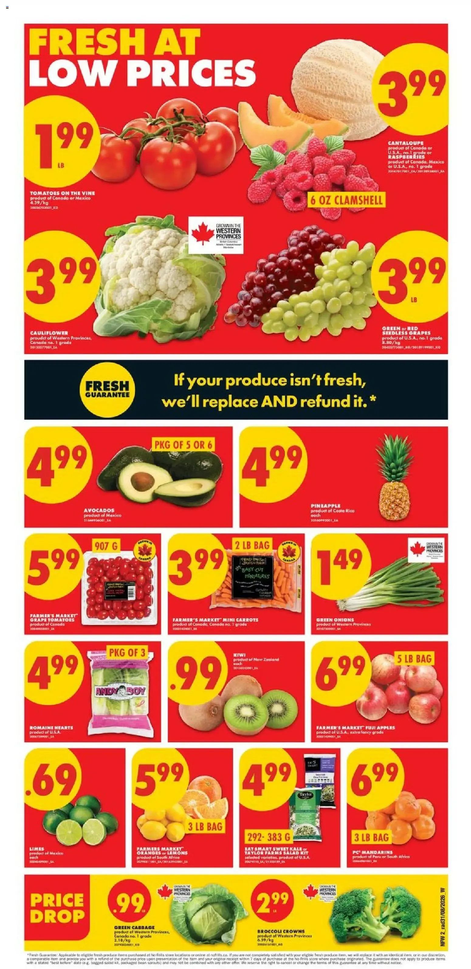 NOFRILLS: THE BIG SALE! from September 3 to September 9 2026 - flyer page 2
