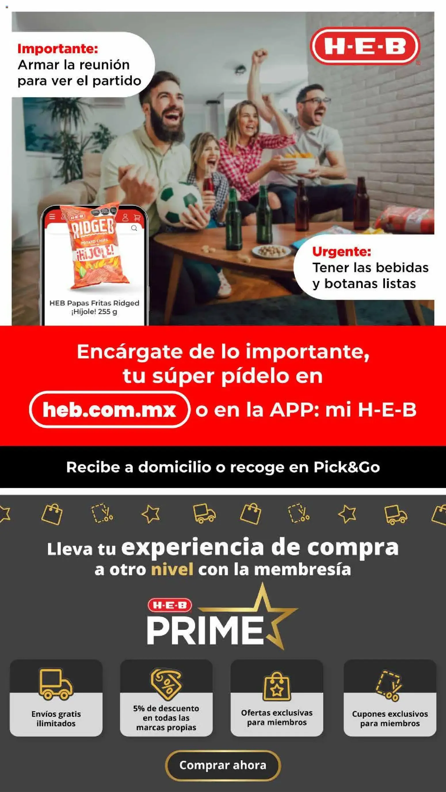 Catálogo de Verano Loco H-E-B 10 de julio al 16 de julio 2026 - Pagina 2