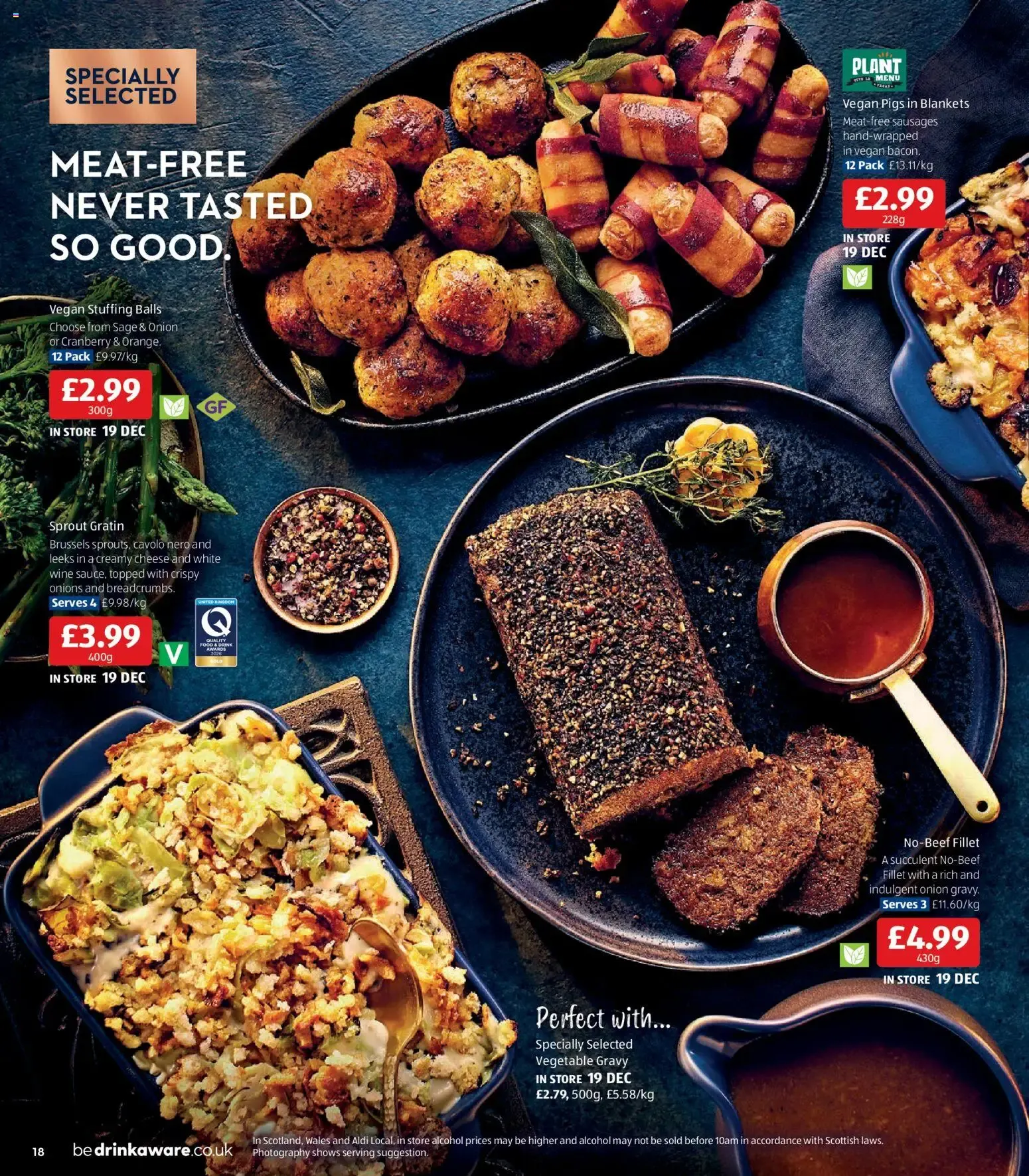 Aldi: All You Want For Christmas from 6 October to 31 December 2026 - Catalogue Page 18