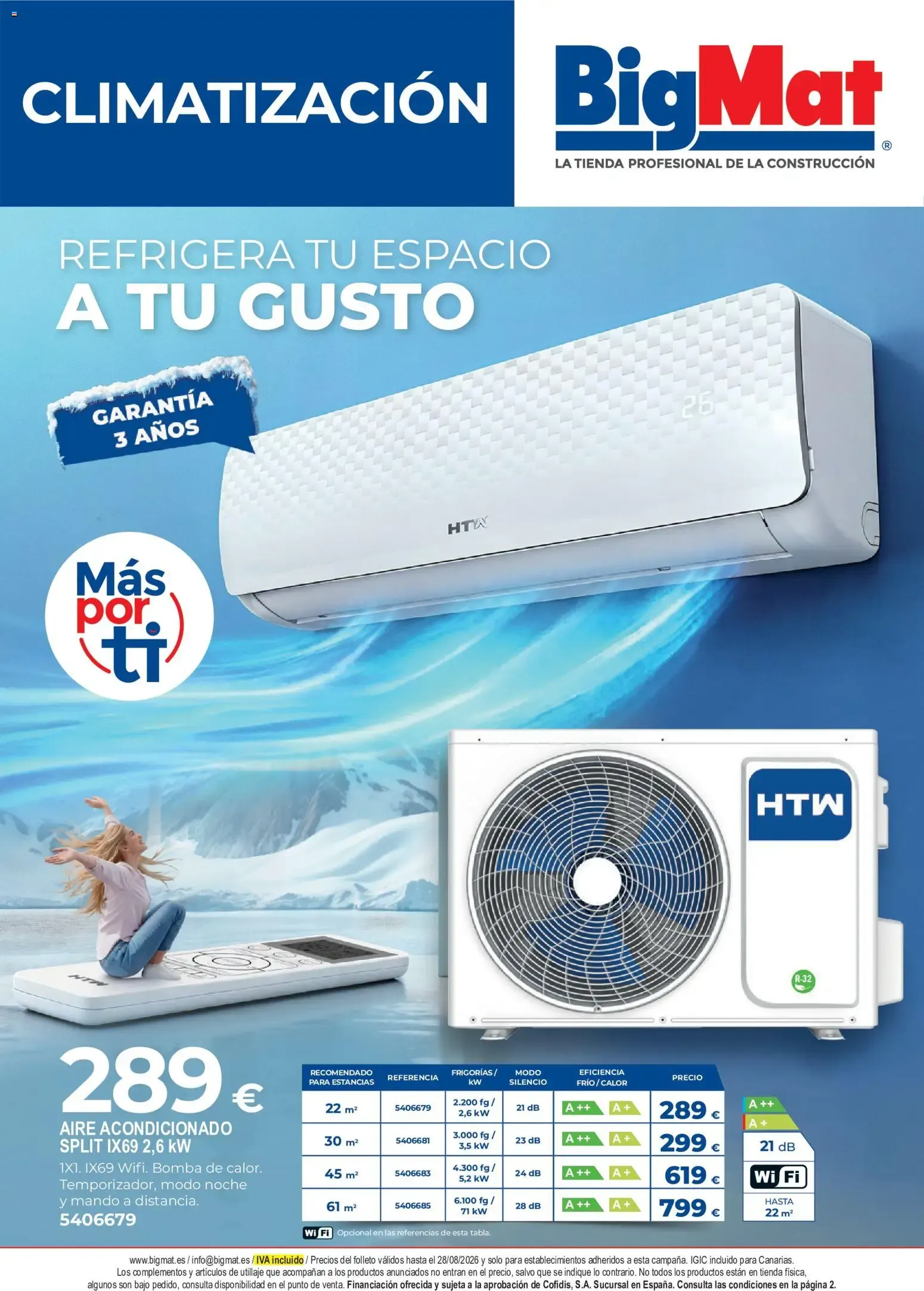 Catálogo de BigMat - Climatización 2026 25/05/2026 - 28/08/2026 25 de mayo al 28 de agosto 2026 - Página 1