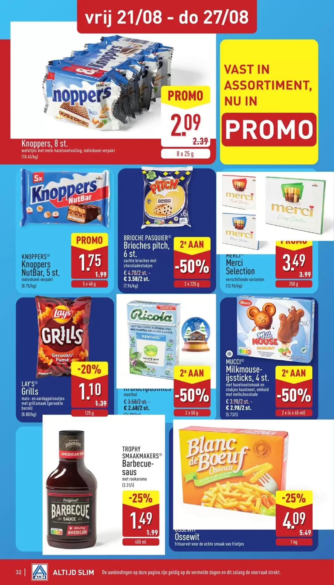 ALDI folder week 34 van 17 augustus tot 22 augustus 2026 - folder pagina 32