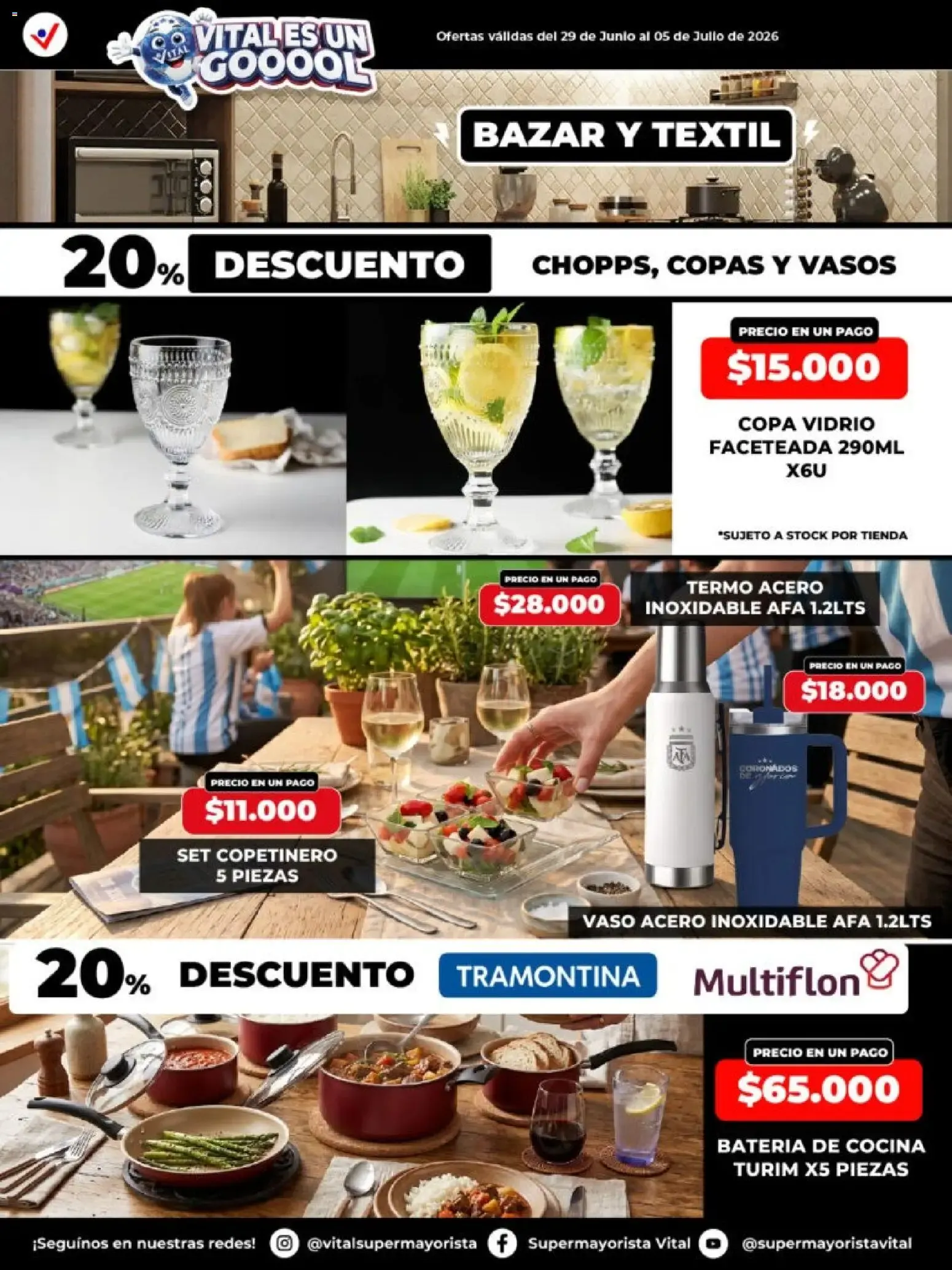 Ofertas de Vital - Ofertas de Smart TVs y Pelota de Regalo 29 de junio al 5 de julio 2026 - Página 3 del catálogo