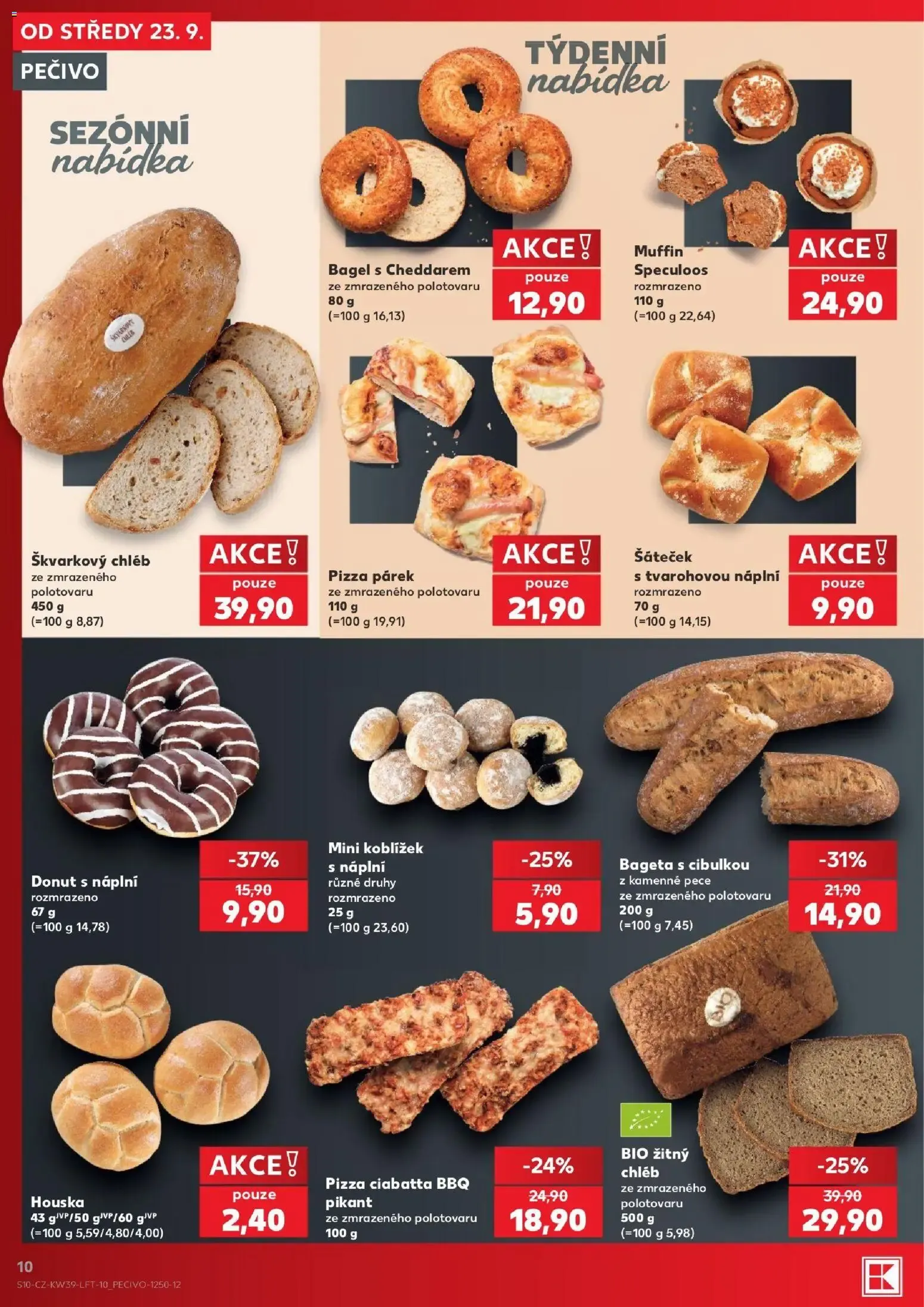 Kaufland leták od 23.09.2026 - Nový na příští týden - 23. září 29. září 2026 - Page 10