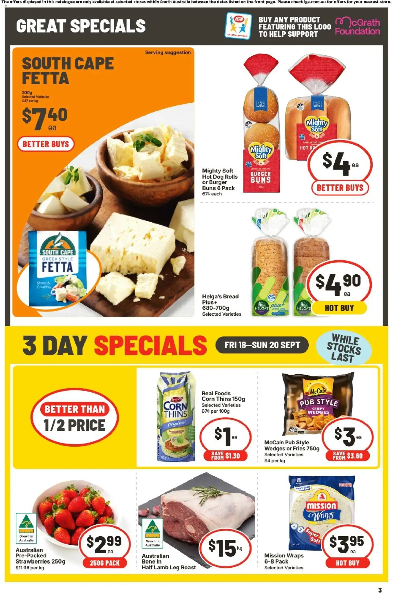 IGA Local Grocer: Great Saves and Local Faves - Catalogue valid from 16 September to 22 September 2026 - page 4