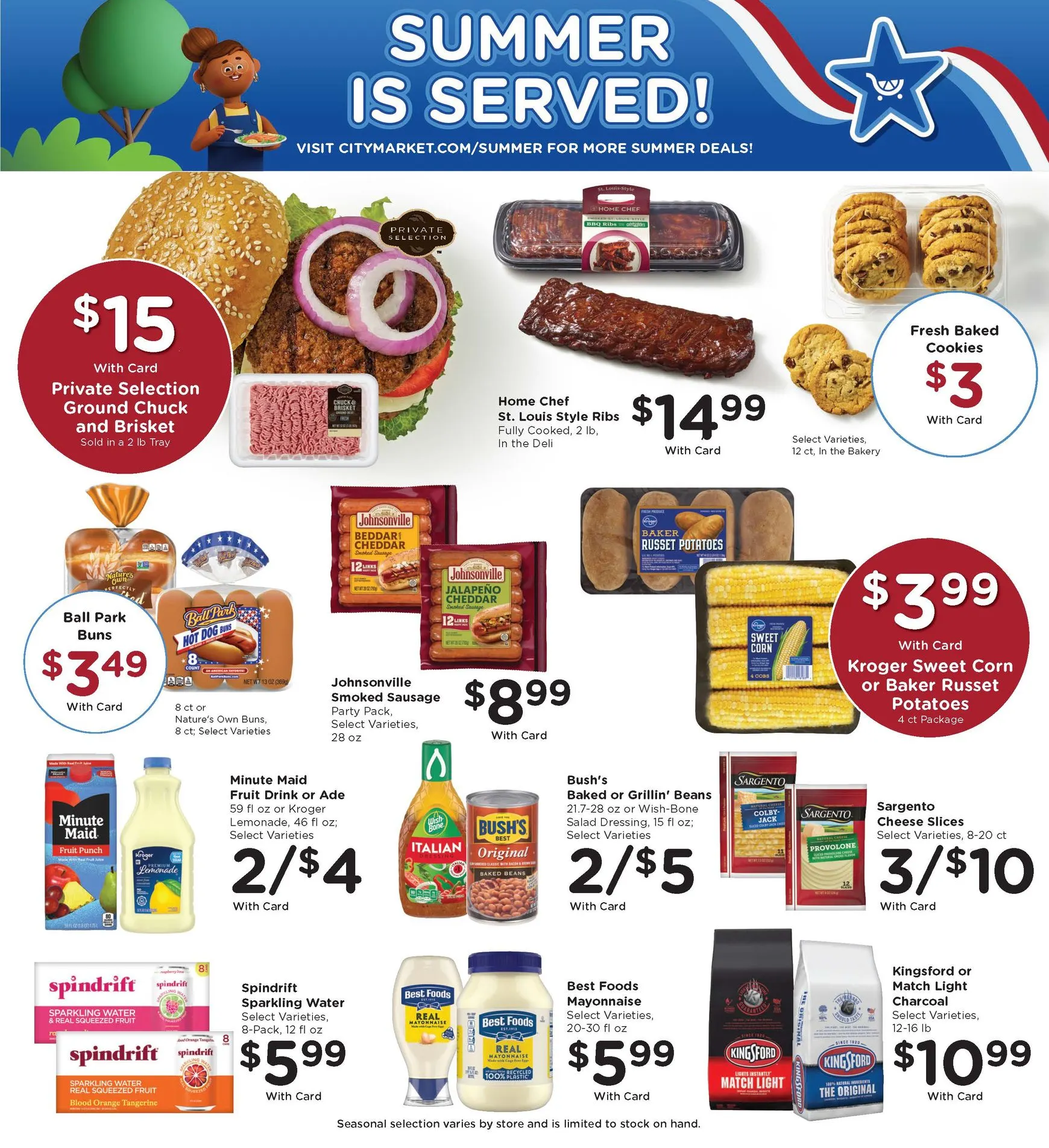 Weekly ad Current City Market leaflet valid from Wednesday 06/03/2026 to Tuesday 06/09/2026 from June 3 to June 9 2026 - Page 4