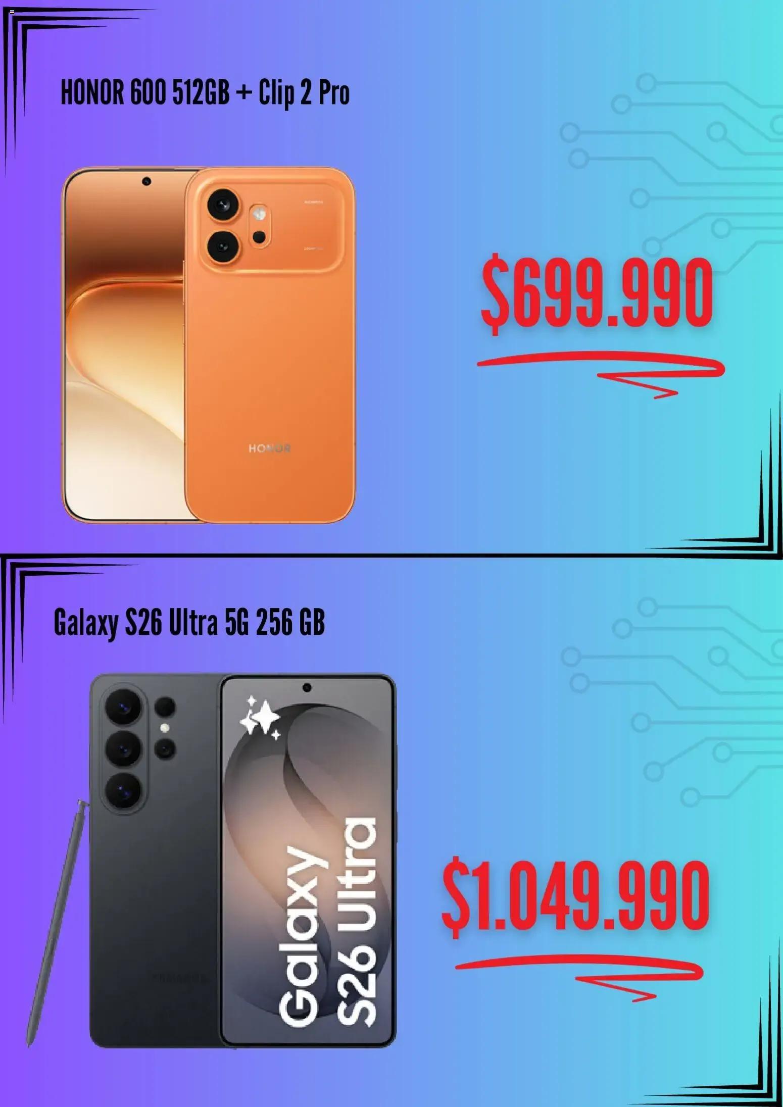 Catálogo de Ofertas de Smartphones 21 de septiembre al 21 de octubre 2026 - Página 4