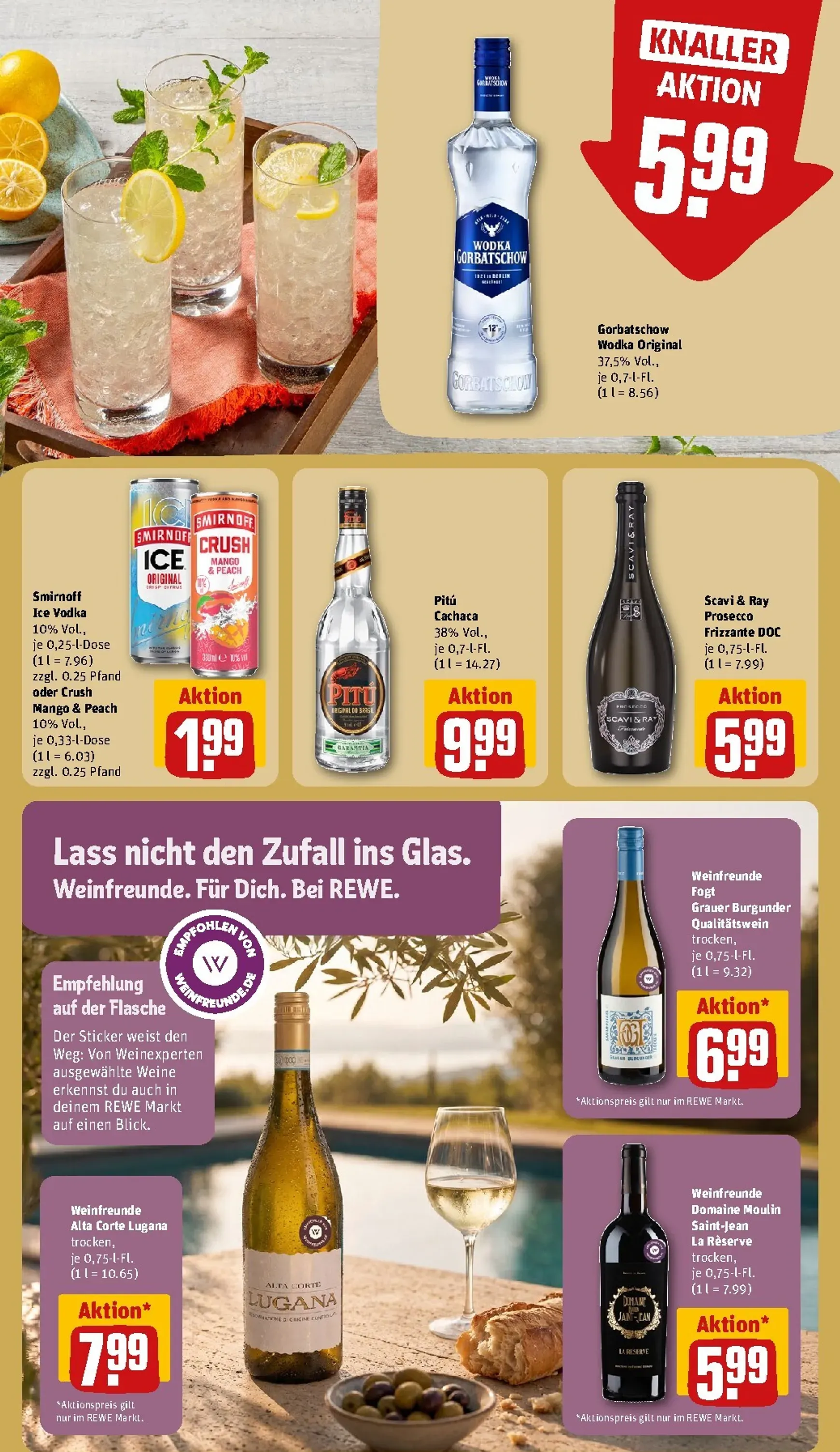 Rewe Prospekt – von Montag 27.07.2026 bis Sonntag 02.08.2026 von 27. Juli bis 2. August 2026 - Prospekt seite 20
