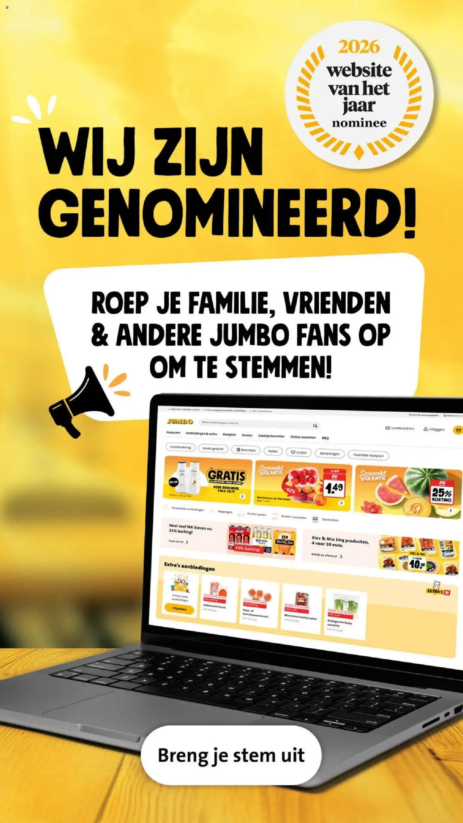 Jumbo Prijzenstorm Aanbiedingen van 30 september tot 6 oktober 2026 - Folder pagina 35