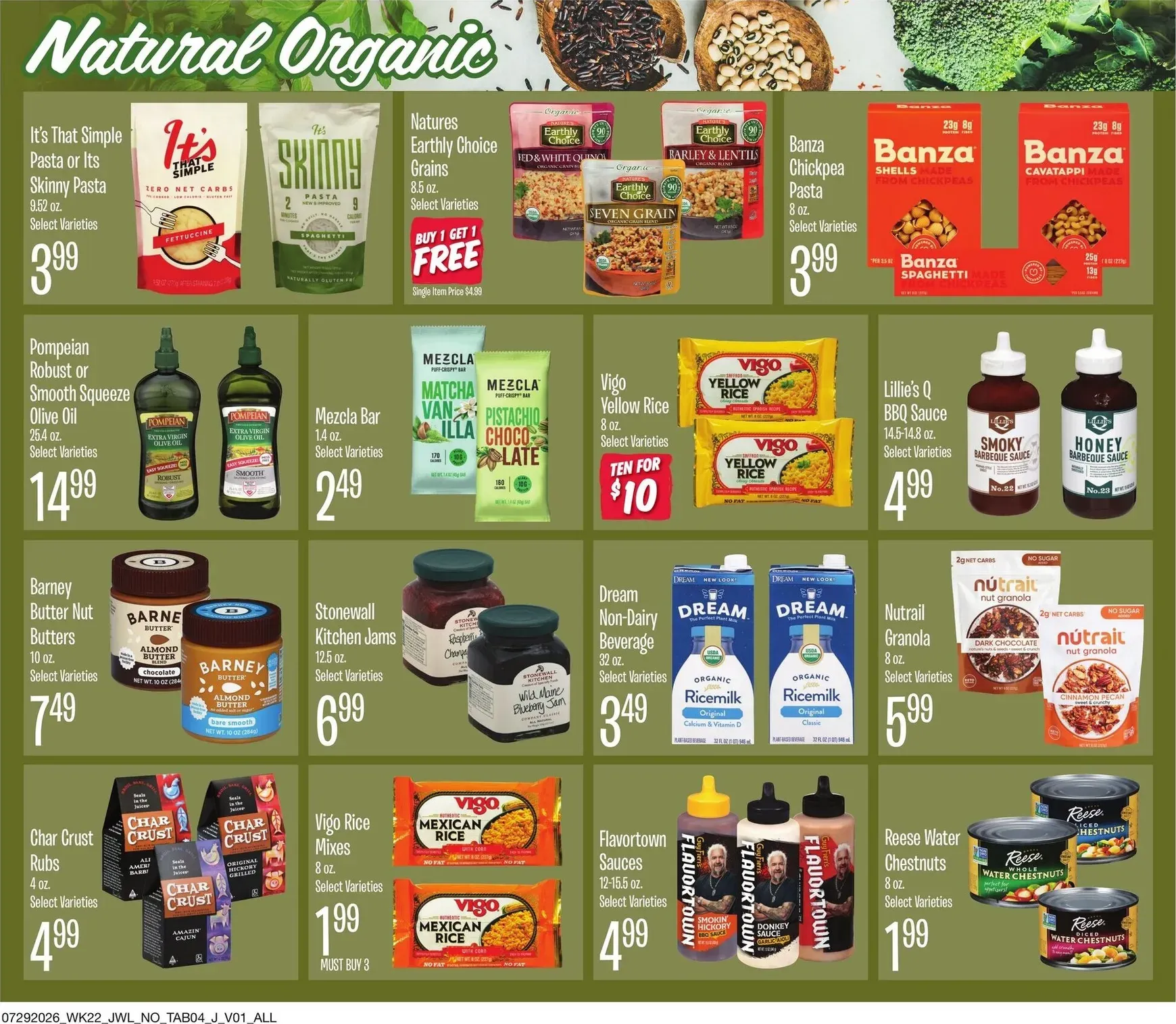 Weekly ad Jewel Osco Specialty & Local Selections from July 29 to August 18 2026 - Page 4