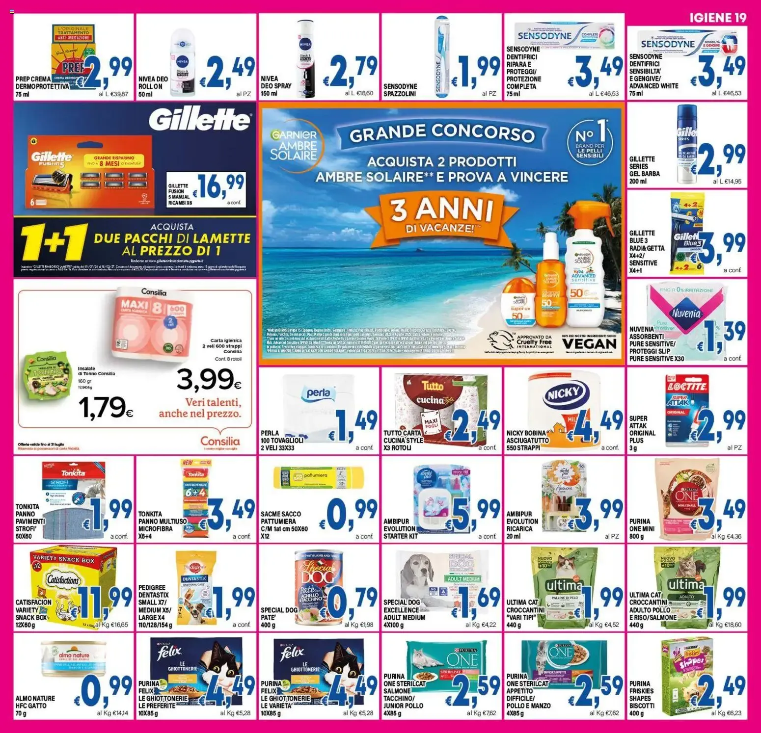 Nuovo DEM volantino dal 22/07/2026 > offerte anteprima 🛍️ da 22 luglio a 30 luglio di 2026 - Pagina del volantino 19