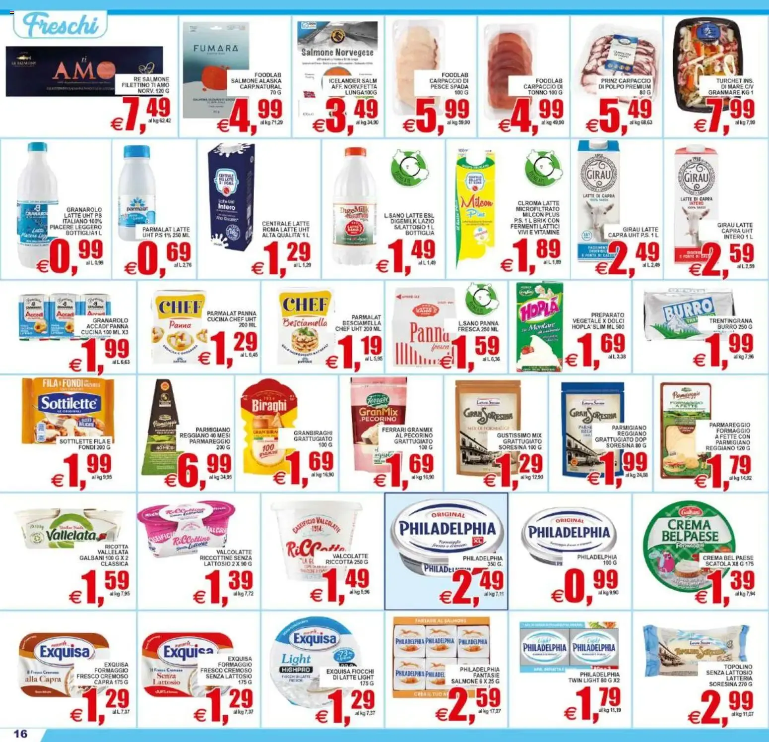 Pewex: Speciale Grigliata di Ferragosto da 12 agosto a 20 agosto di 2026 - Pagina del volantino 16